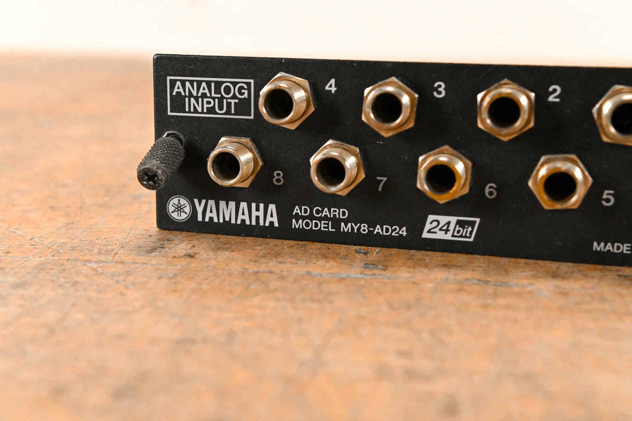 Yamaha MY8-AD24 8-Channel Analog Input Expansion Card