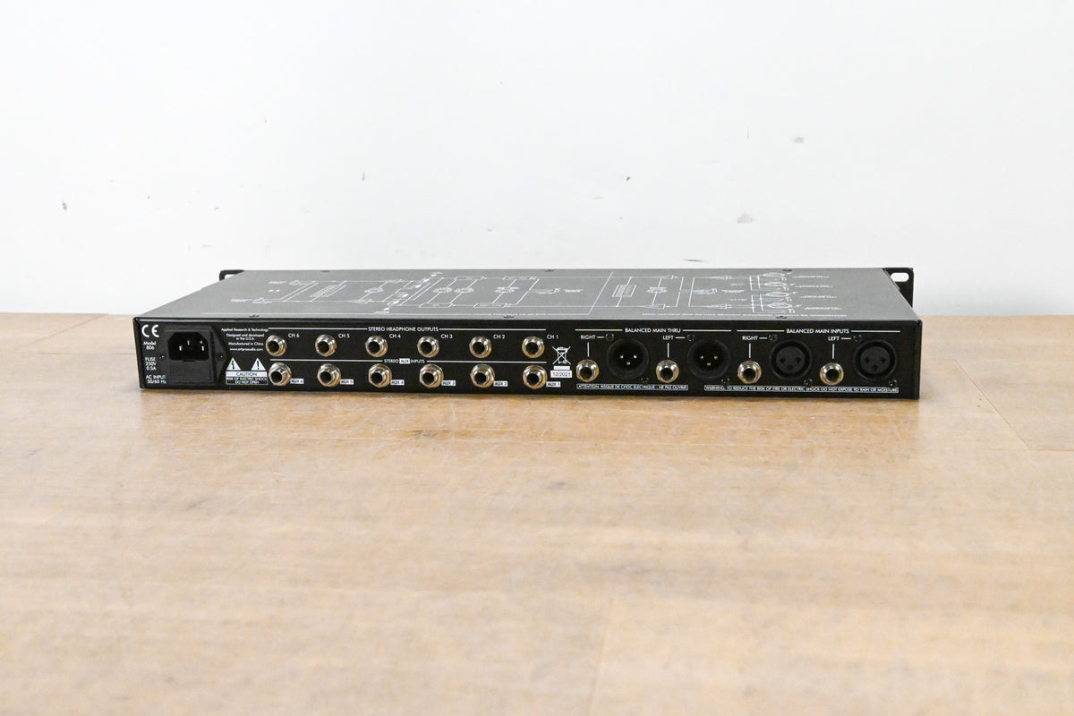 ART HeadAmp6Pro 6-Channel Headphone Amplifier