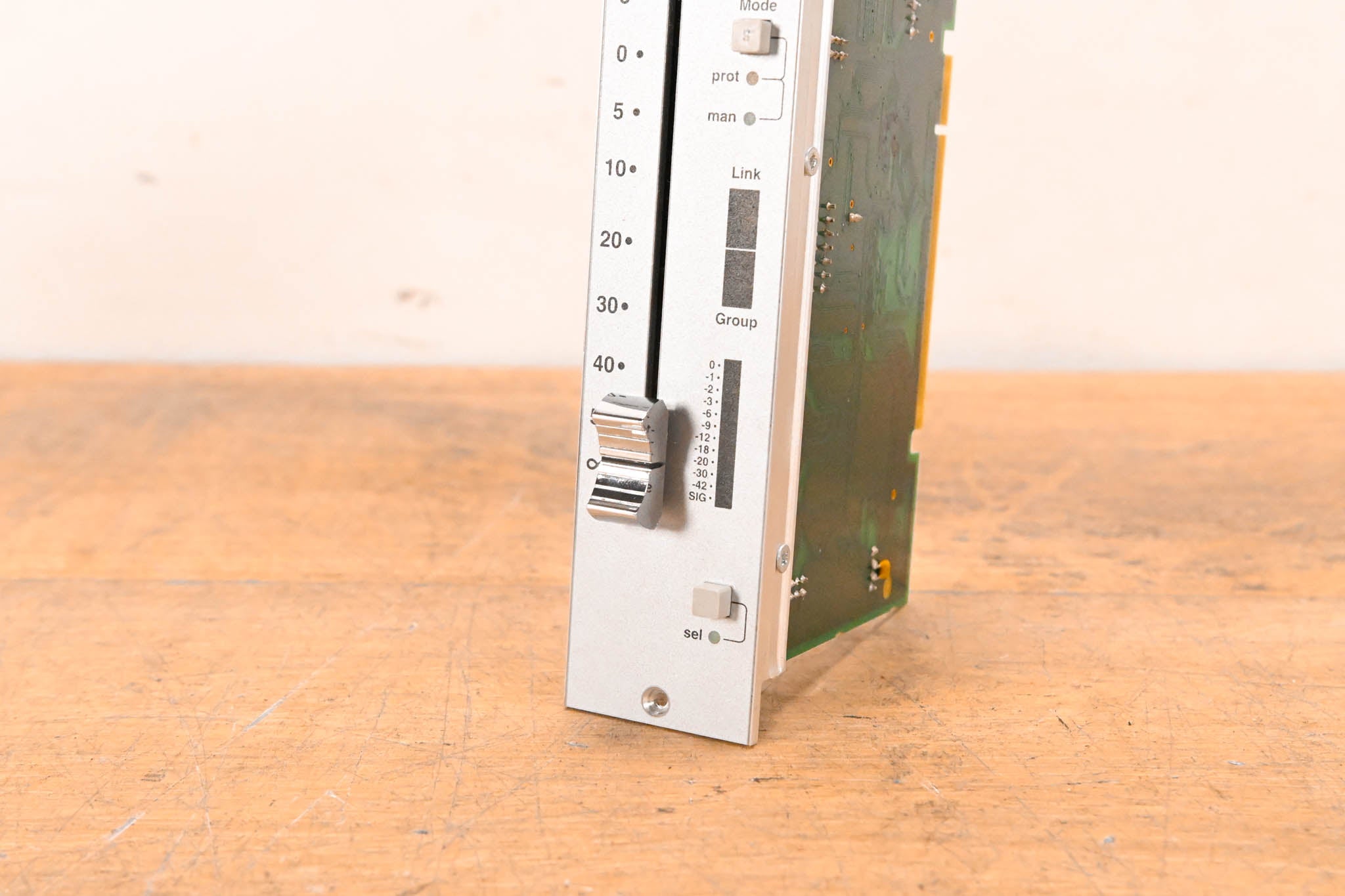 Solid State Logic C300 HD Motorized Fader Module – ALPS K-Fader Assembly