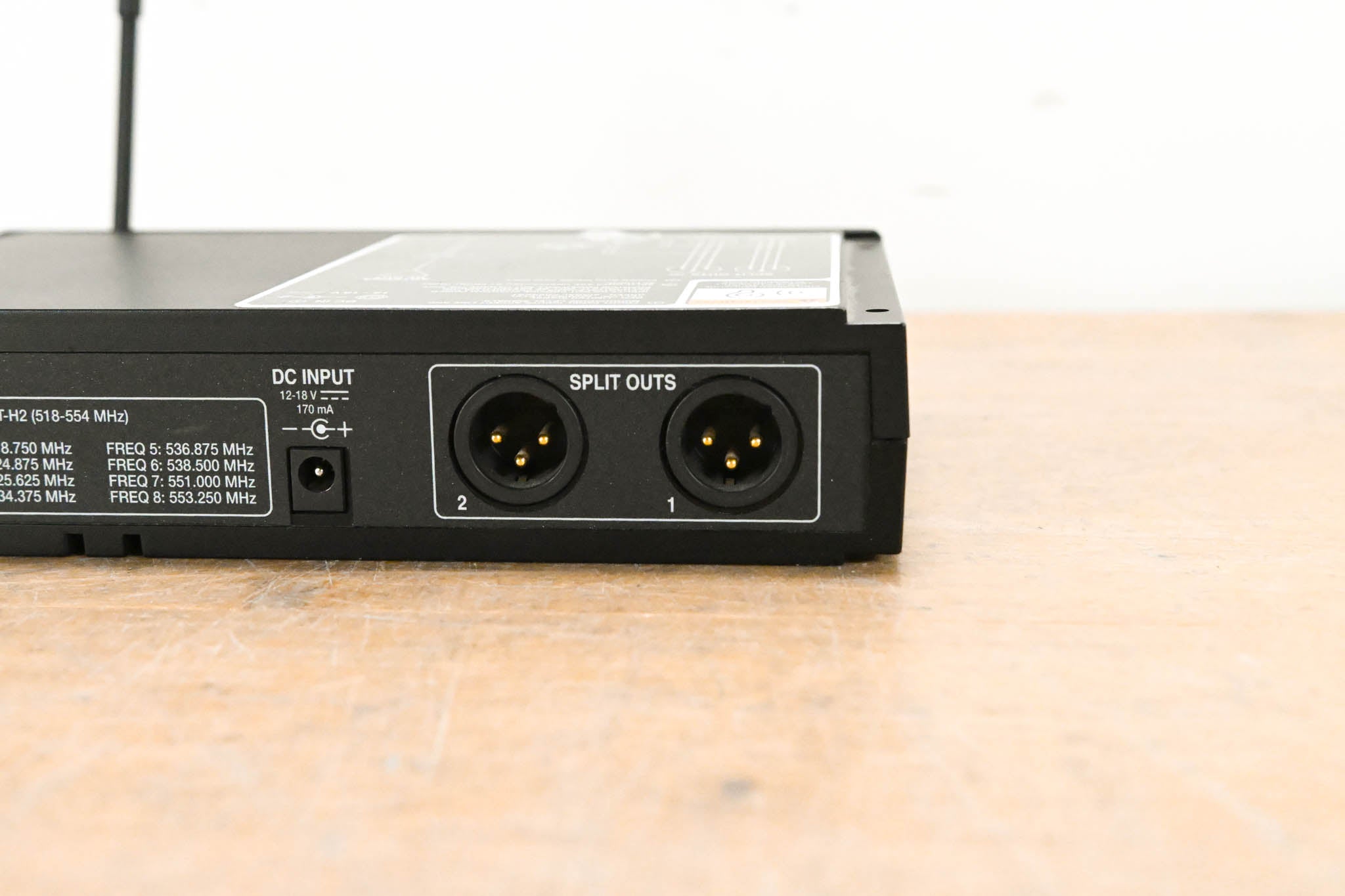 Shure PSM200 In-Ear Personal Monitoring System - H2 Band NO POWER SUPPLY