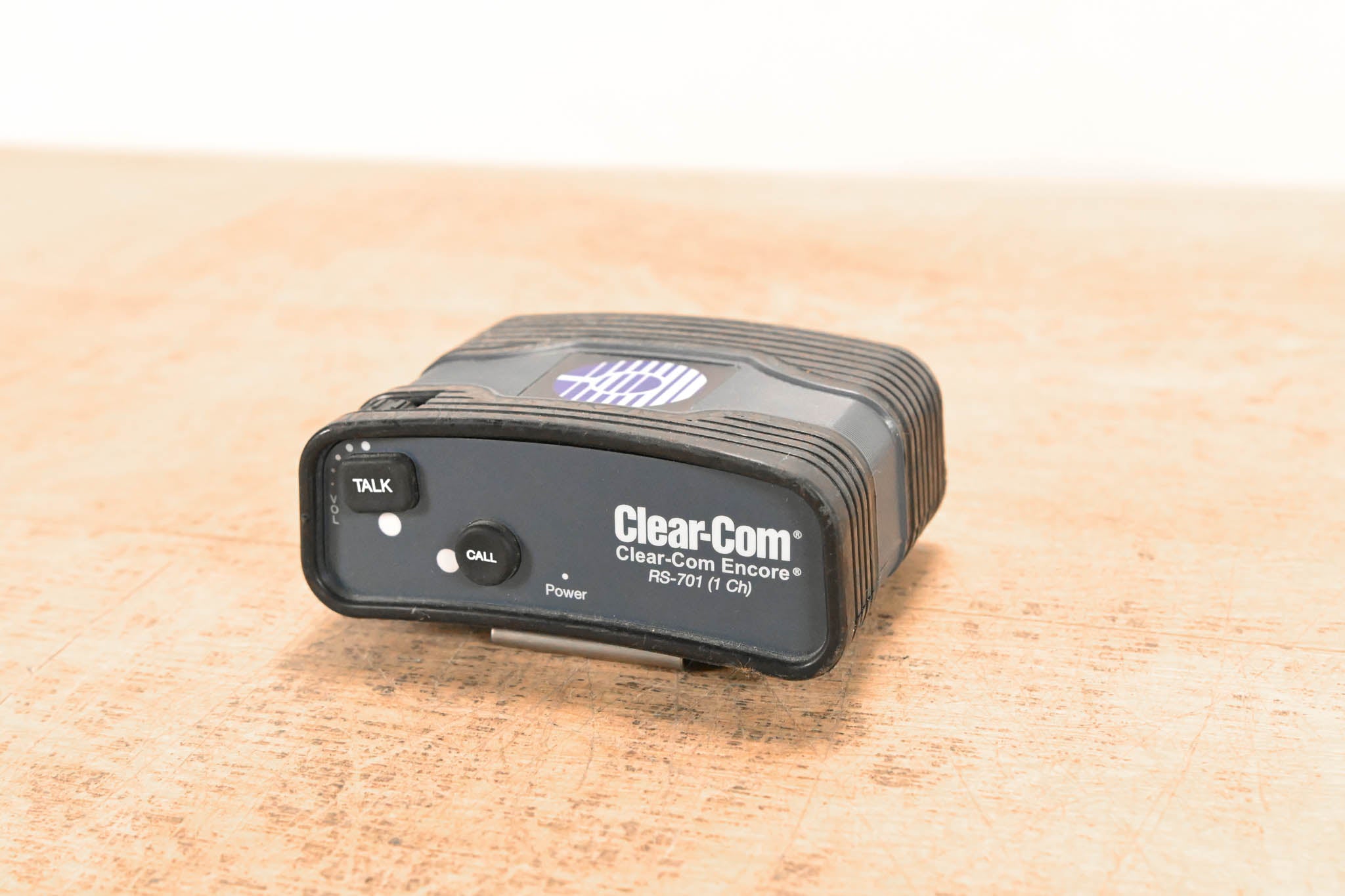 Clear-Com RS-701 Single-Channel Intercom Beltpack