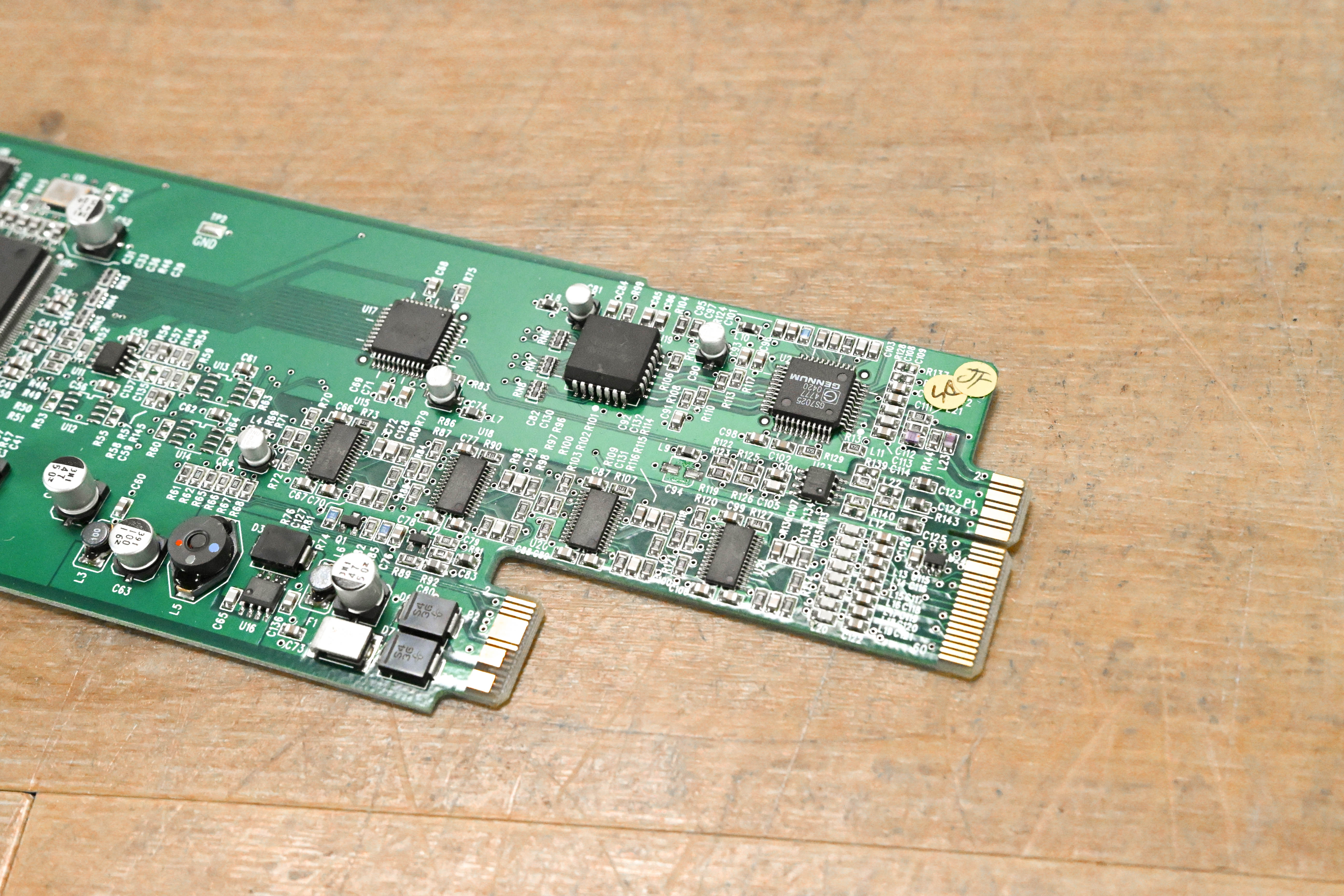 Miranda AMX-1141 4-Channel AES/EBU SDI Audio Embedder Densité Card