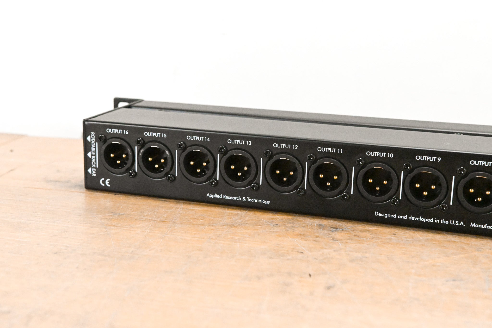 ART P16 16-Channel XLR Balanced Patchbay