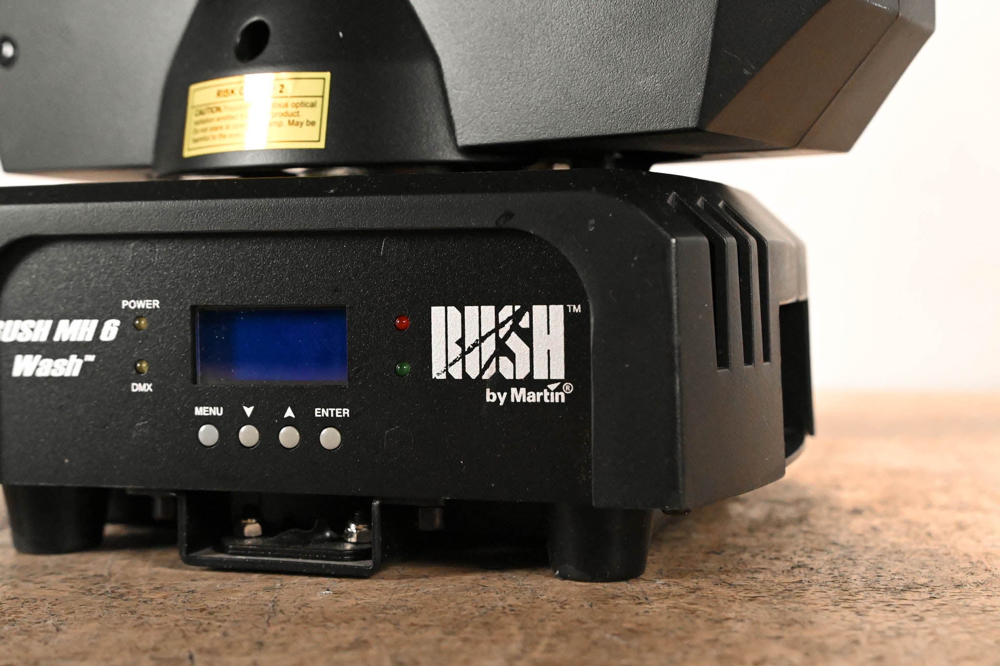 Martin Lighting Rush MH 6 Wash RGBW LED Moving Head Wash Light