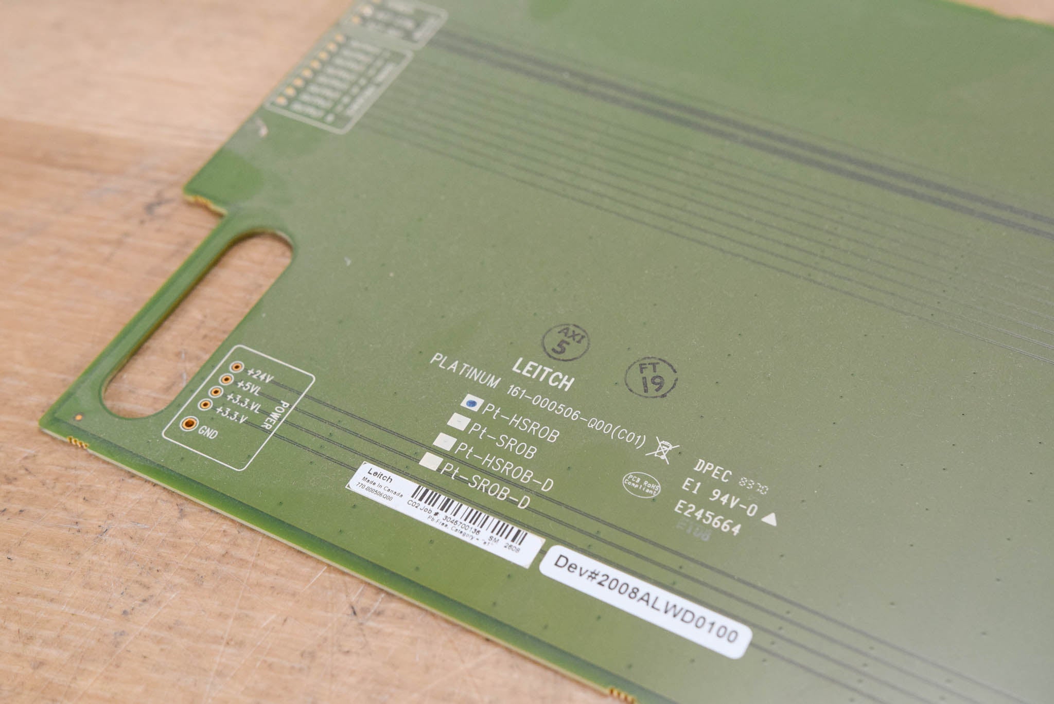 Leitch PM-HSR-OB HD/SDI Output Board for Platinum Router