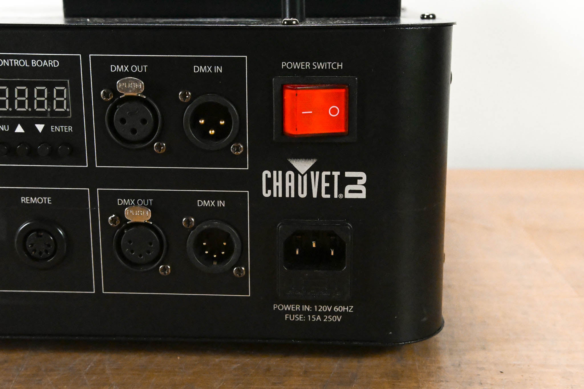Chauvet Geyser RGB Ver 3 LED Lighting Effect and Fog Machine