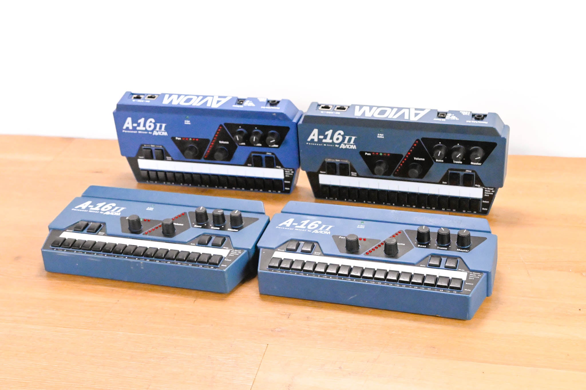 Aviom A-16II Personal Mixer (Pack of 4)