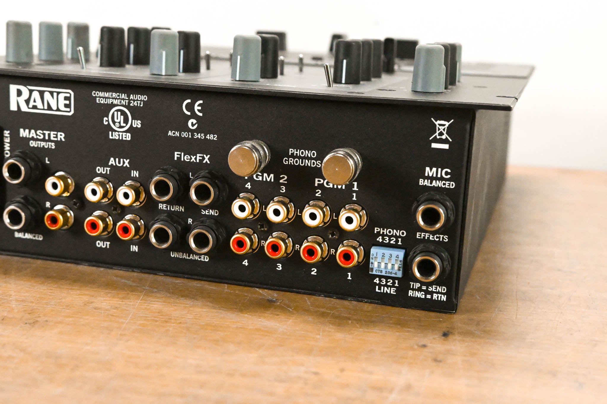 Rane TTM-56S Performance Mixer / DJ Mixer