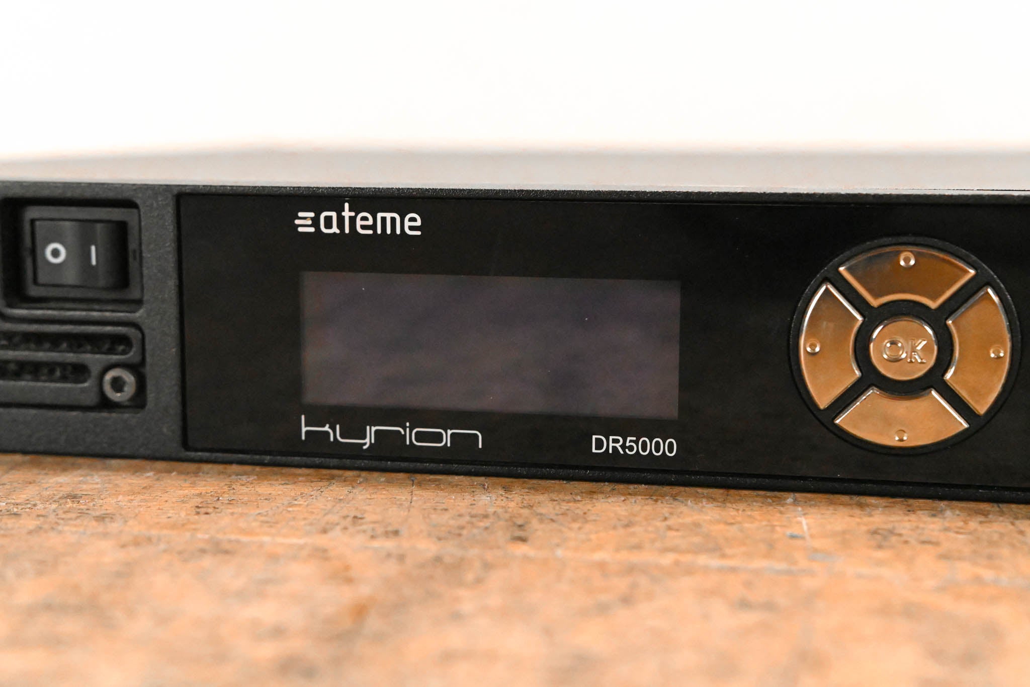 Ateme Kyrion DR5000 Ultra-Low Latency Integrated Receiver Decoder