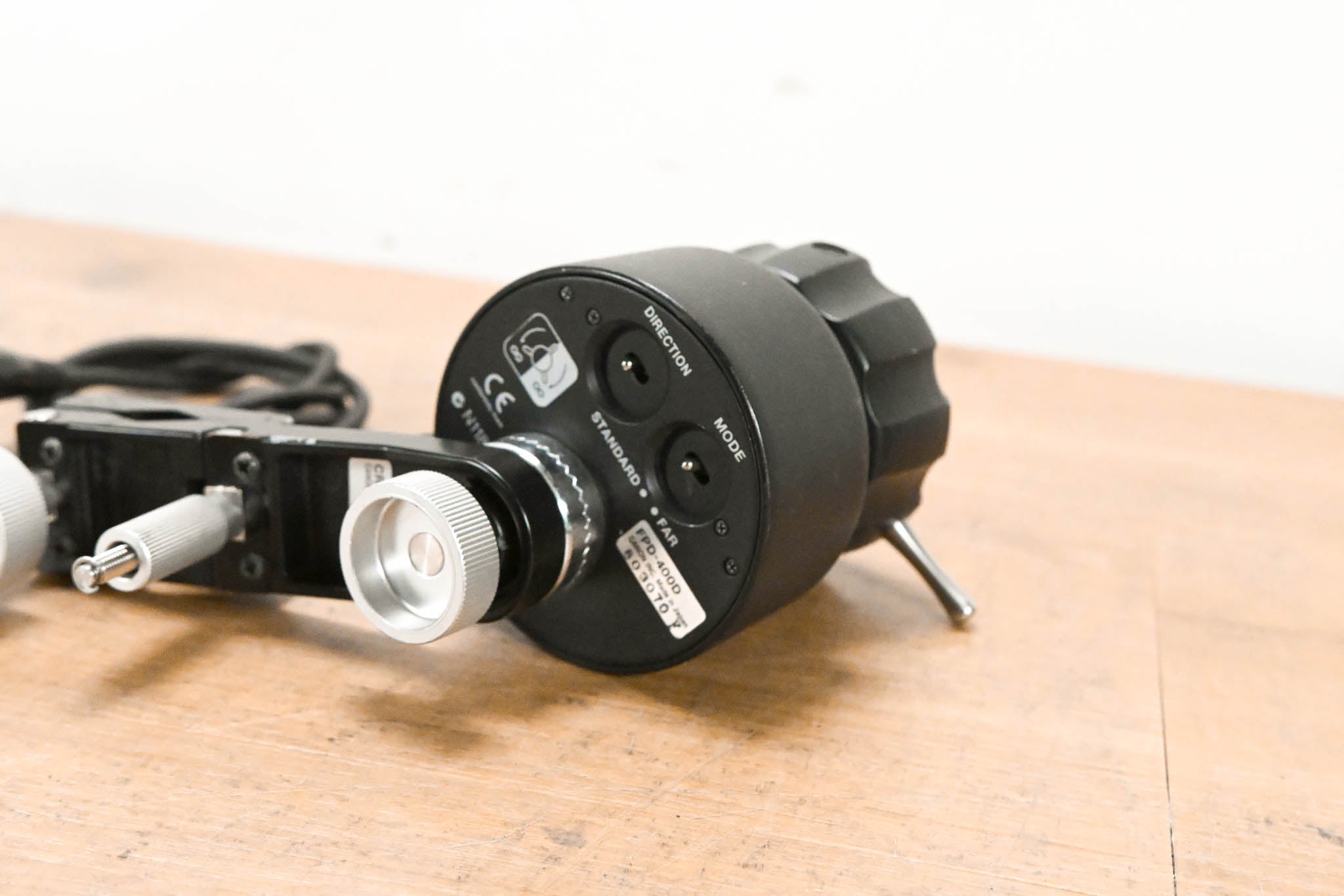 Canon FPD-400D Digital Focus Servo Demand with CR-10 Mount Clamp
