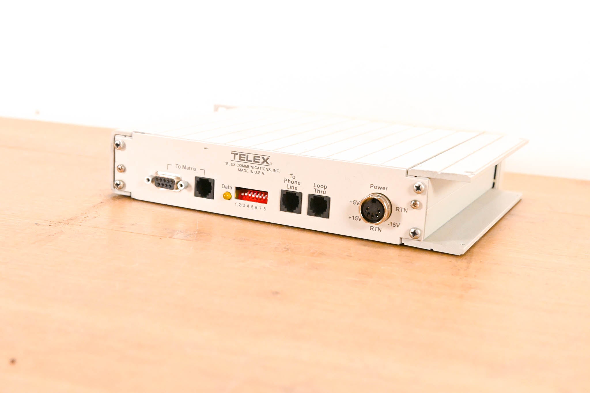 RTS TIF-2000 Single-Line Digital Telephone Interface (NO POWER SUPPLY)