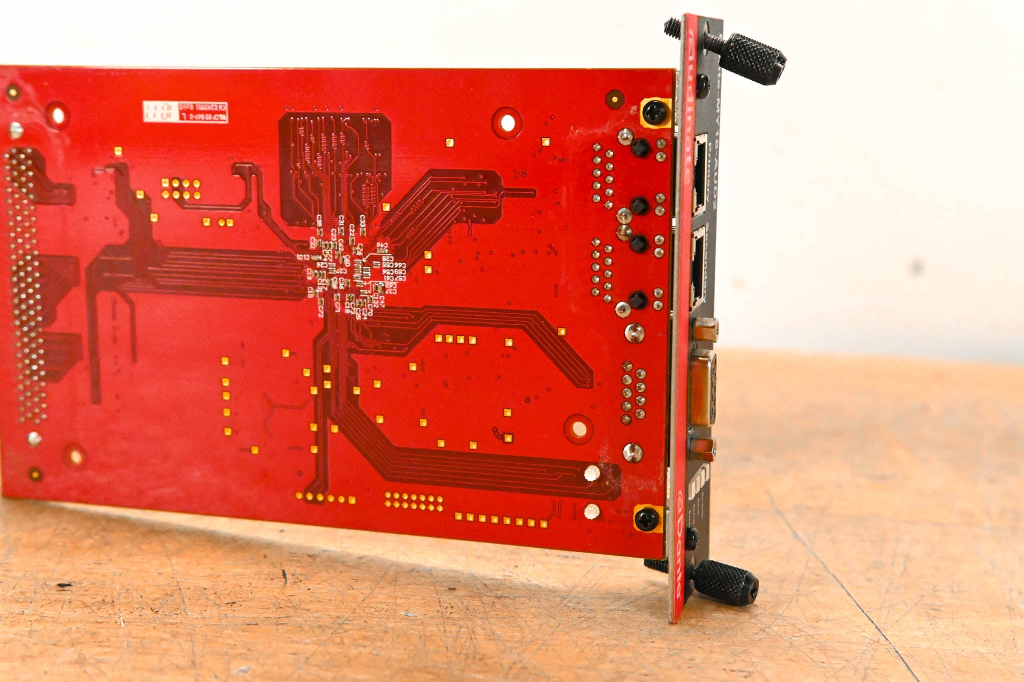 Audinate Dante-MY16-AUD2 16-Channel Dante Network I/O Card