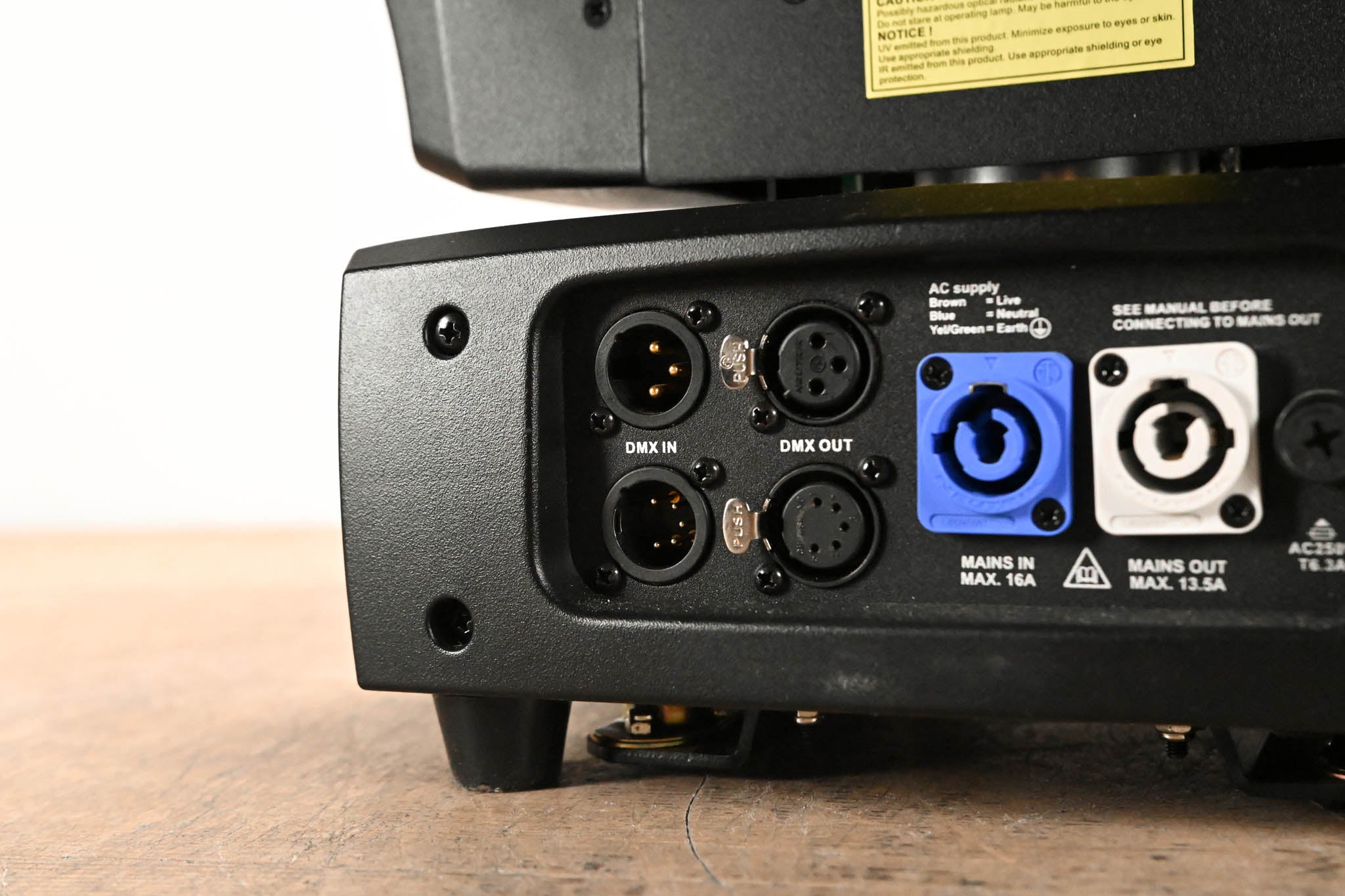 Martin Lighting RUSH MH 4 Beam Moving Head Lighting Fixture