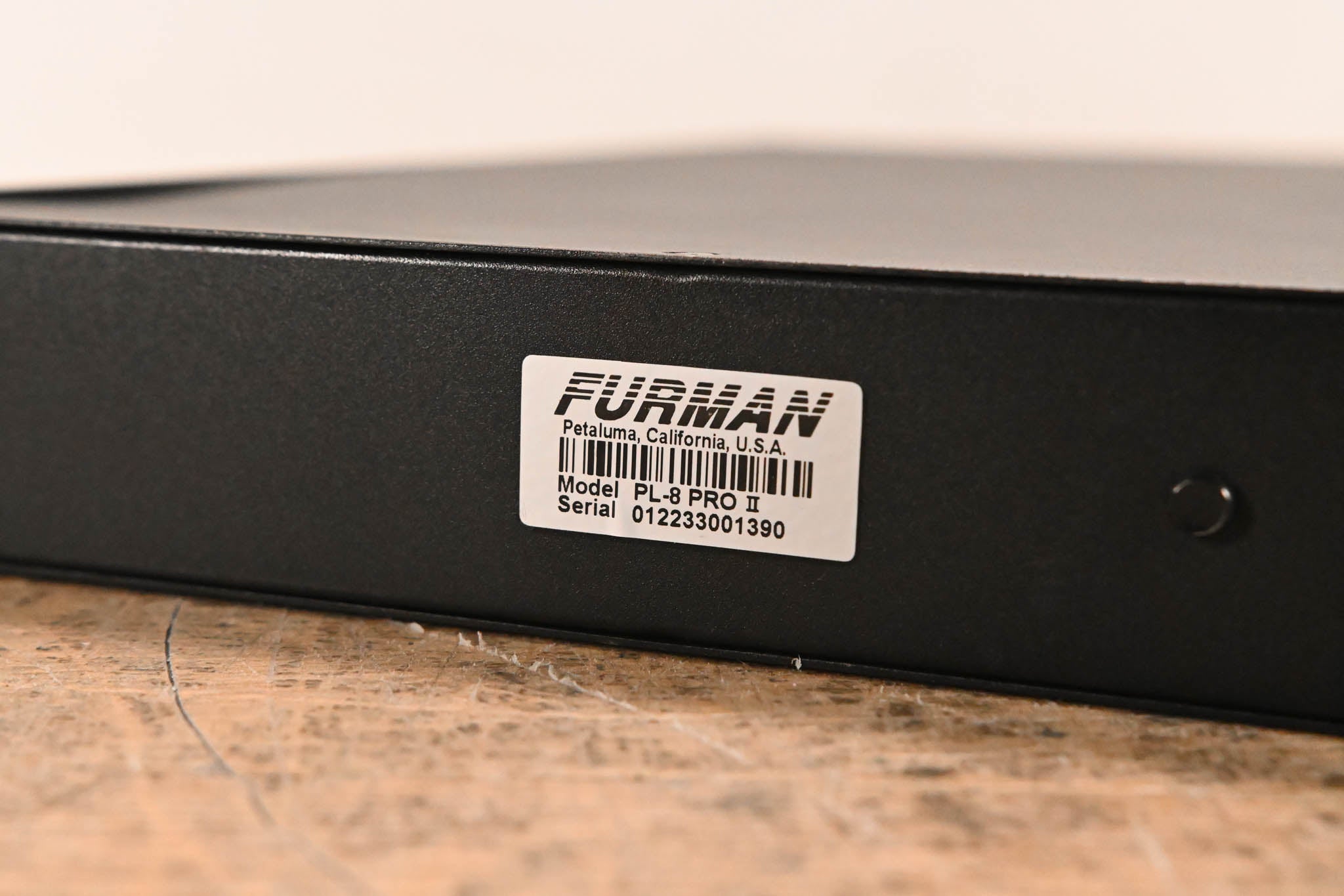 Furman PL-8 Pro Series II Power Conditioner, Distributor