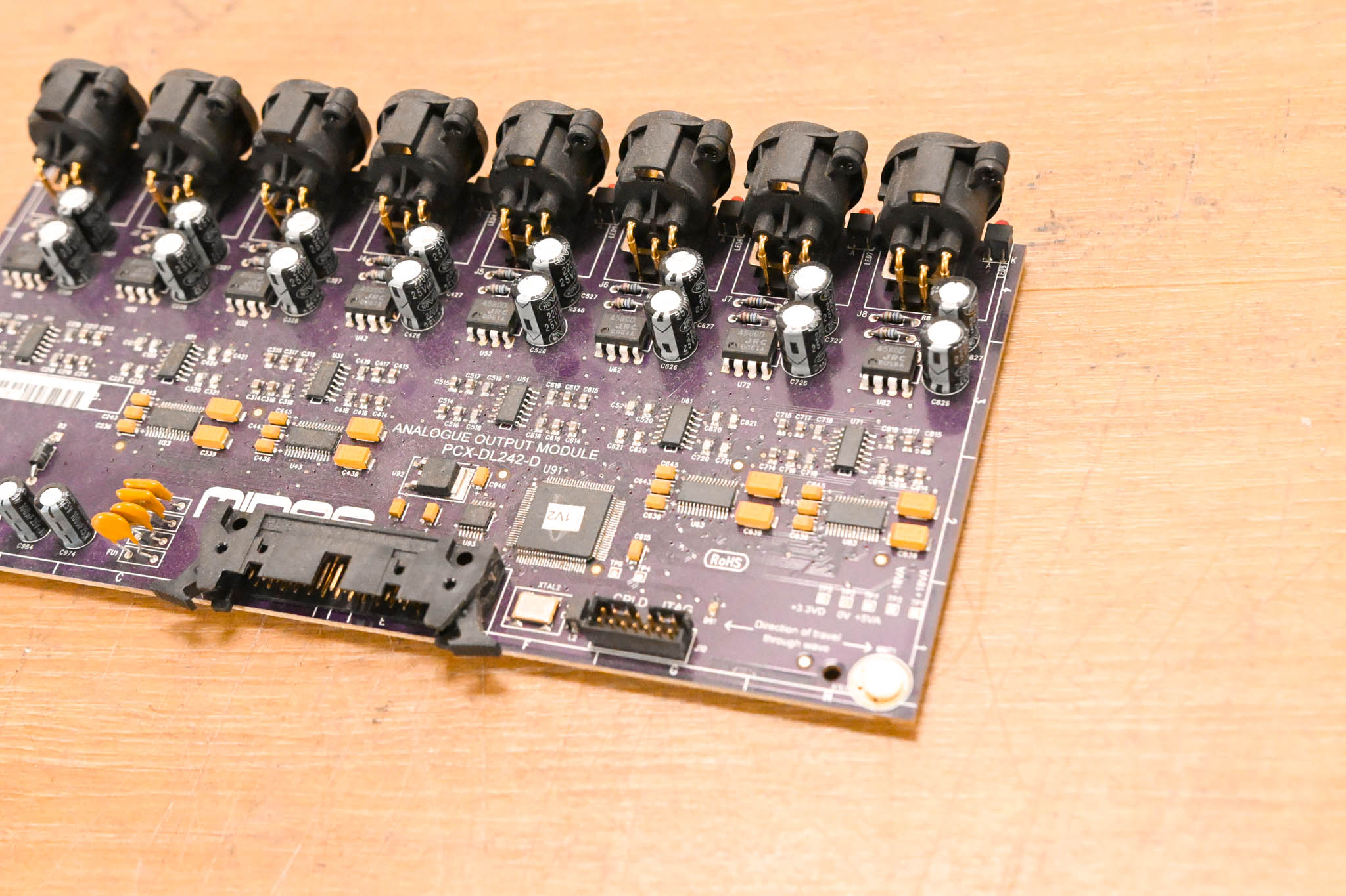 Midas DL242 Analogue Output Module 8-Channel XLR Card (PCX-DL242-D)