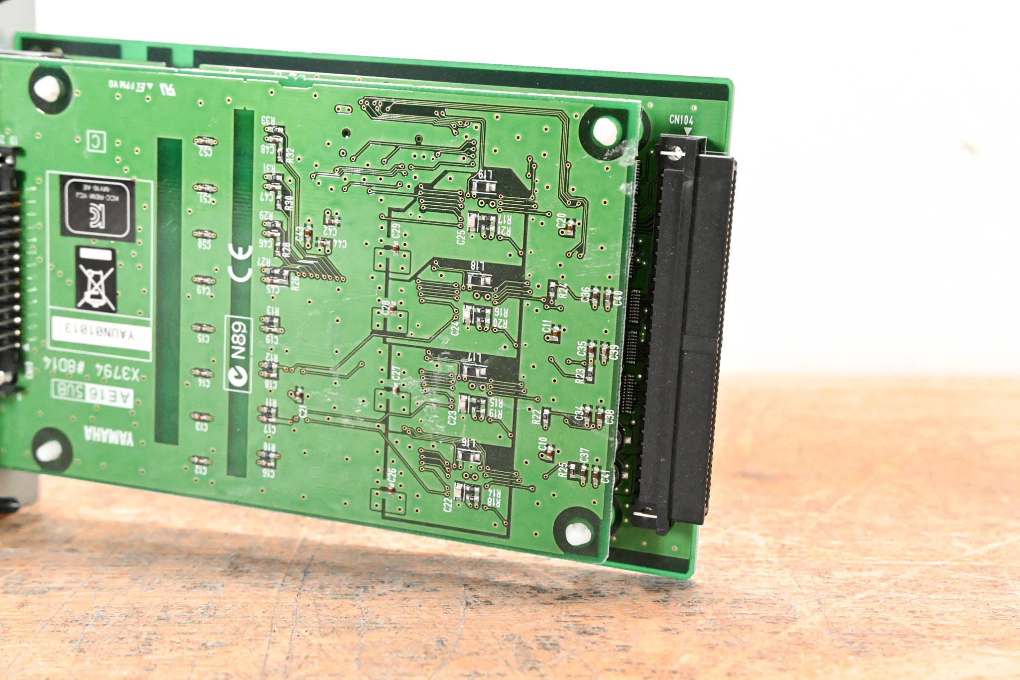 Yamaha MY16-AE 16-Channel AES/EBU Interface Card