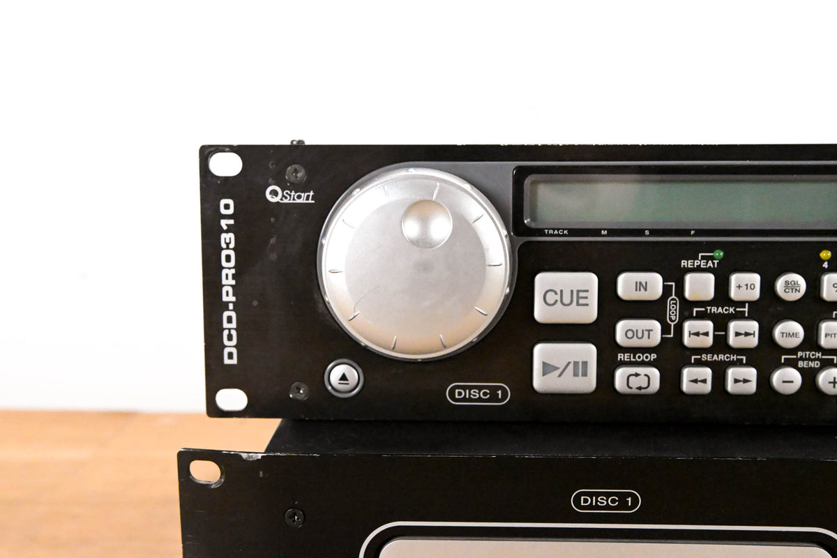 American Audio DCD-PRO310 Professional Dual CD Player