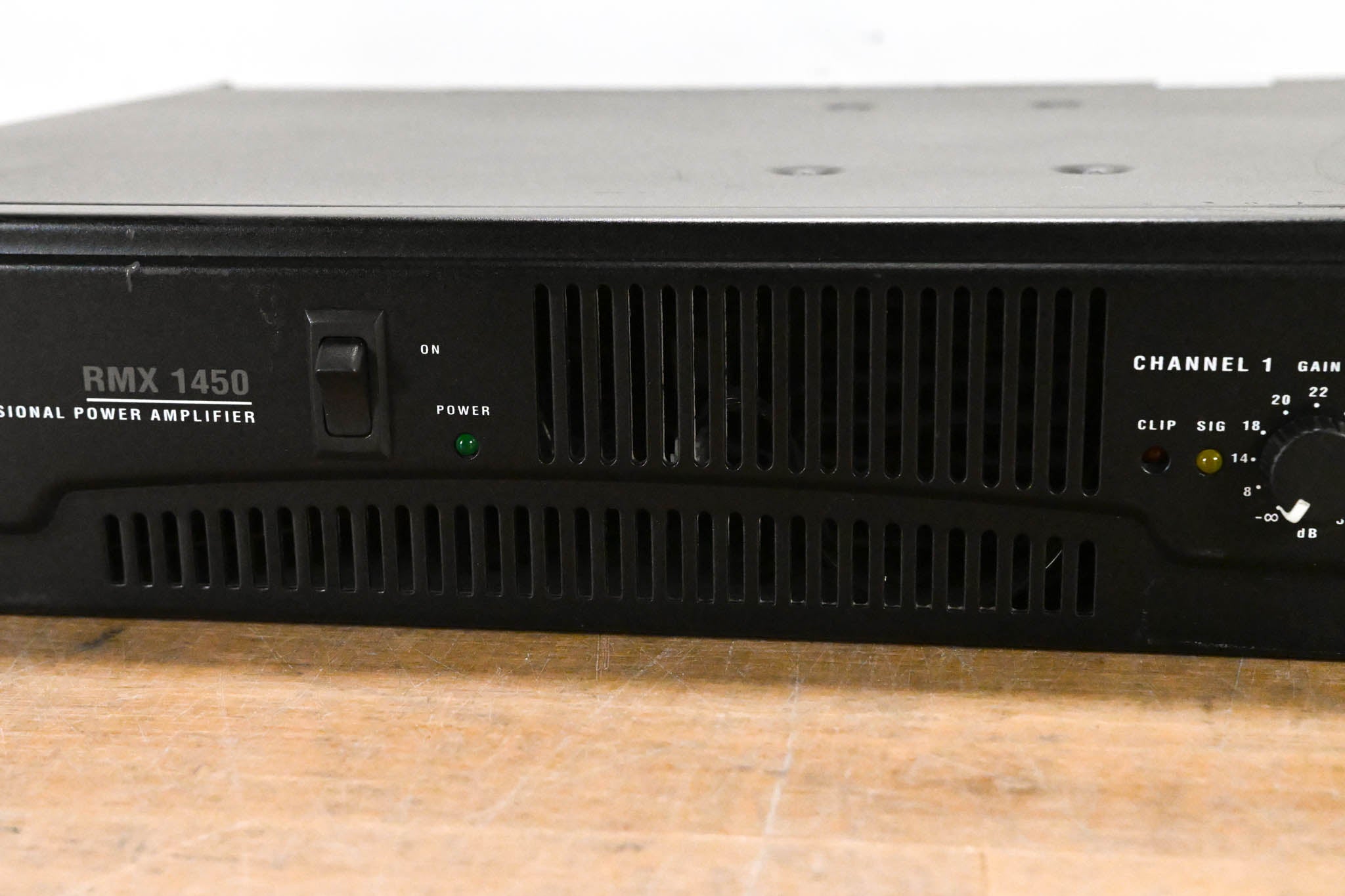QSC RMX1450 2-Channel Power Amplifier