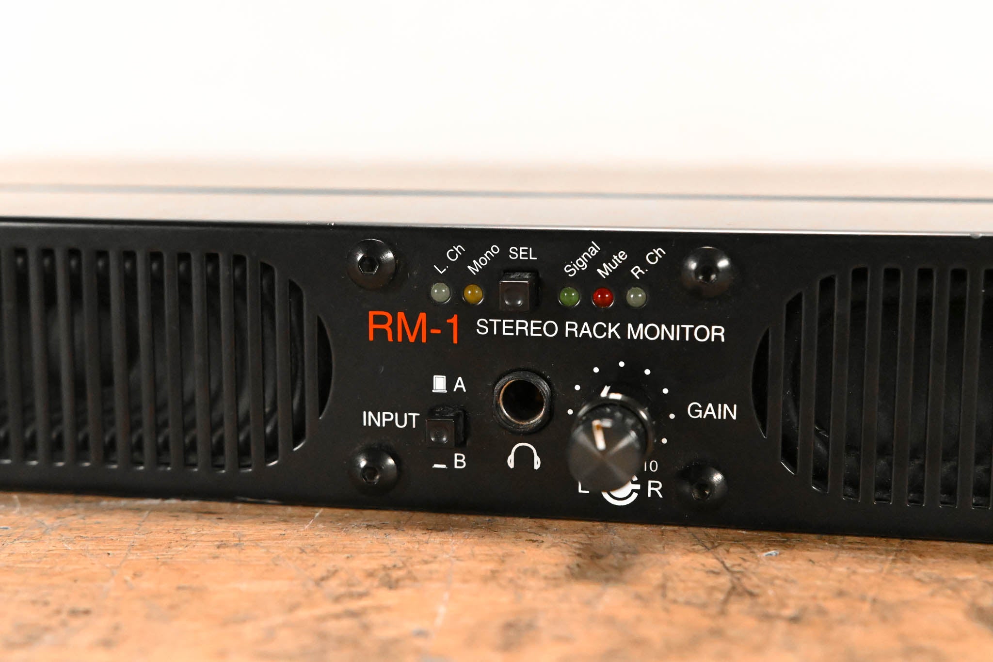 Fostex RM-1 Rackmount Stereo Monitor