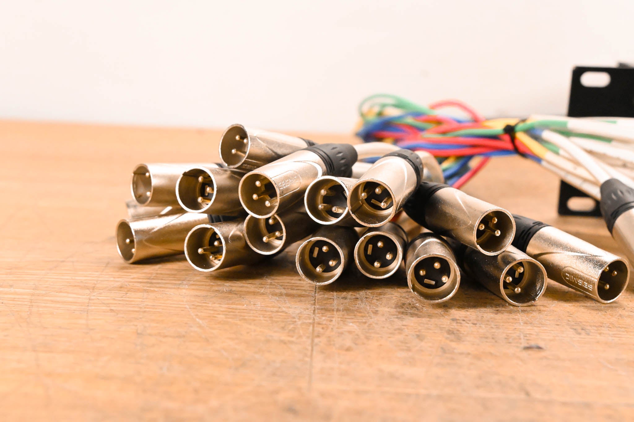 Seismic Audio SARMSS-16X1515 - 16-CH XLR TRS Combo Splitter Snake Cable