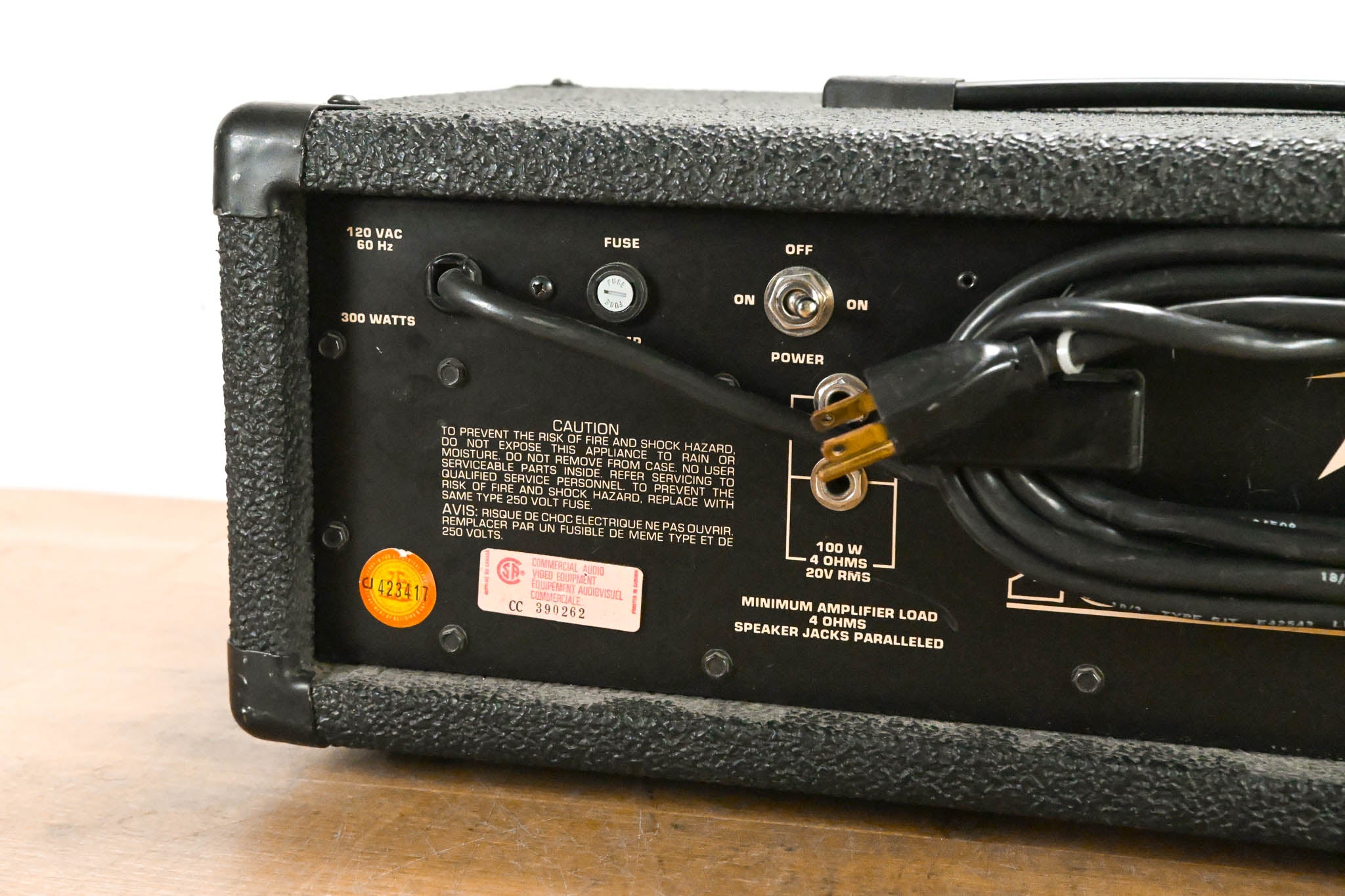 Peavey XR-400B Mixer Amp