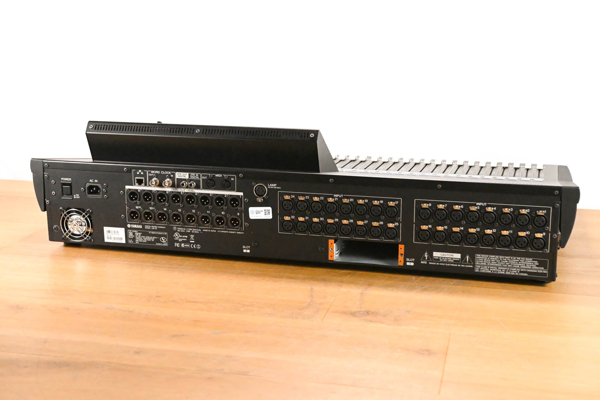 Yamaha LS9-32 32-Input Digital Mixing Console