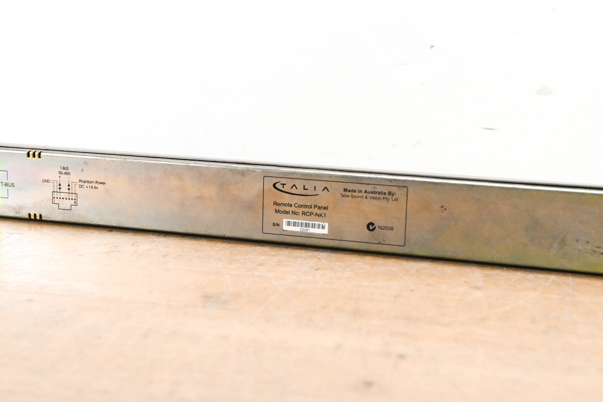 Ross RCP-NK1 Local or Remote Control Panel