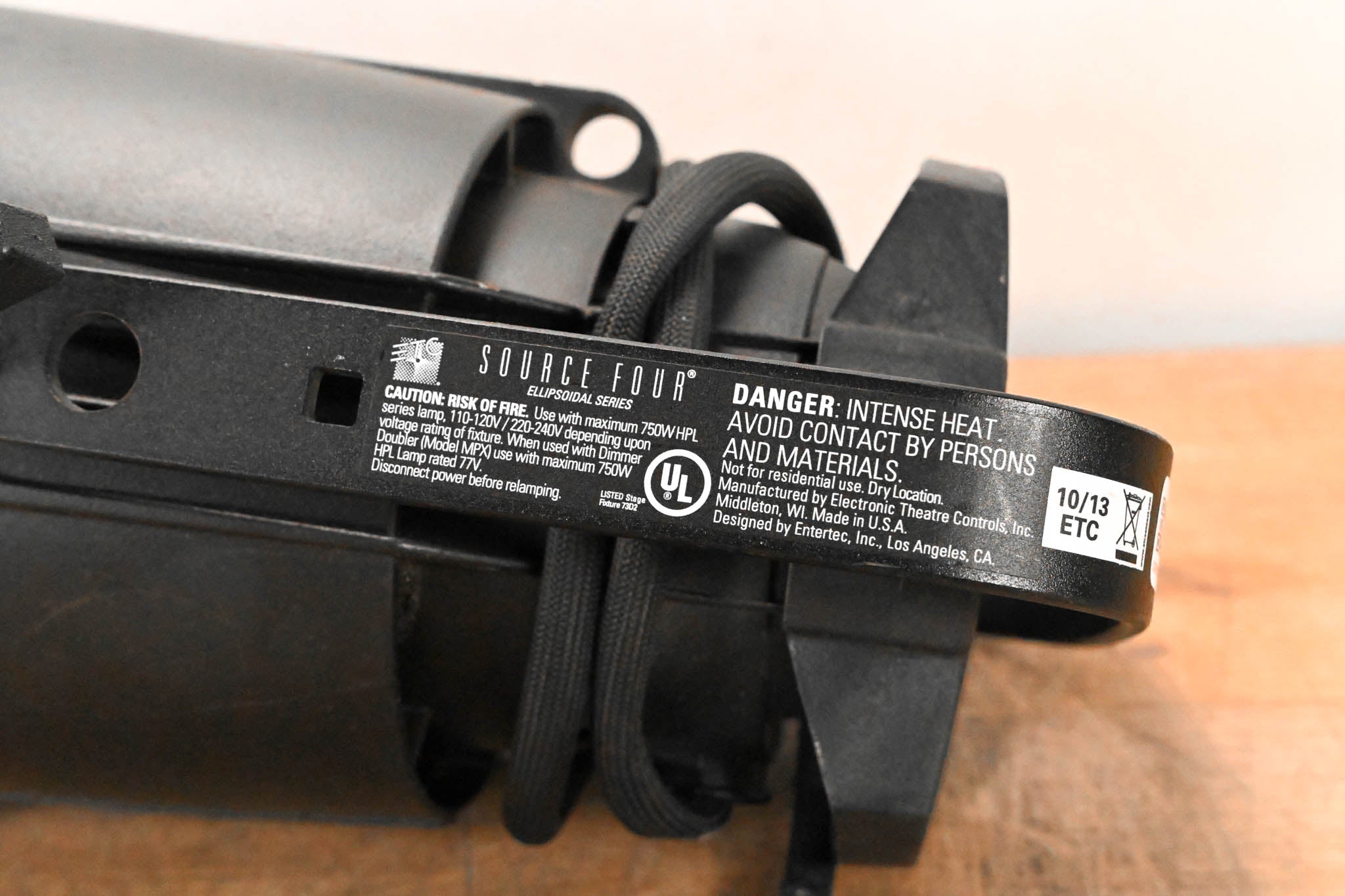 ETC Source Four 750 36 Degree Ellipsoidal Light
