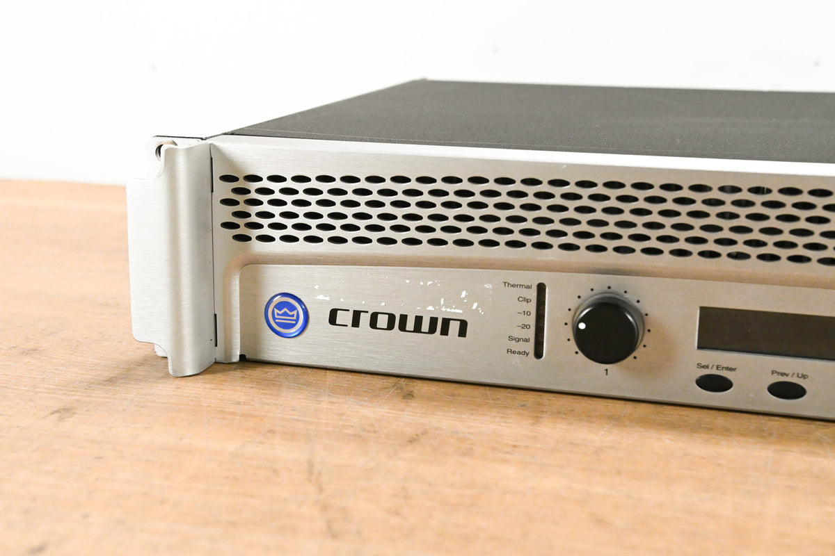 Crown XTi 4000 Stereo Power Amplifier with DSP
