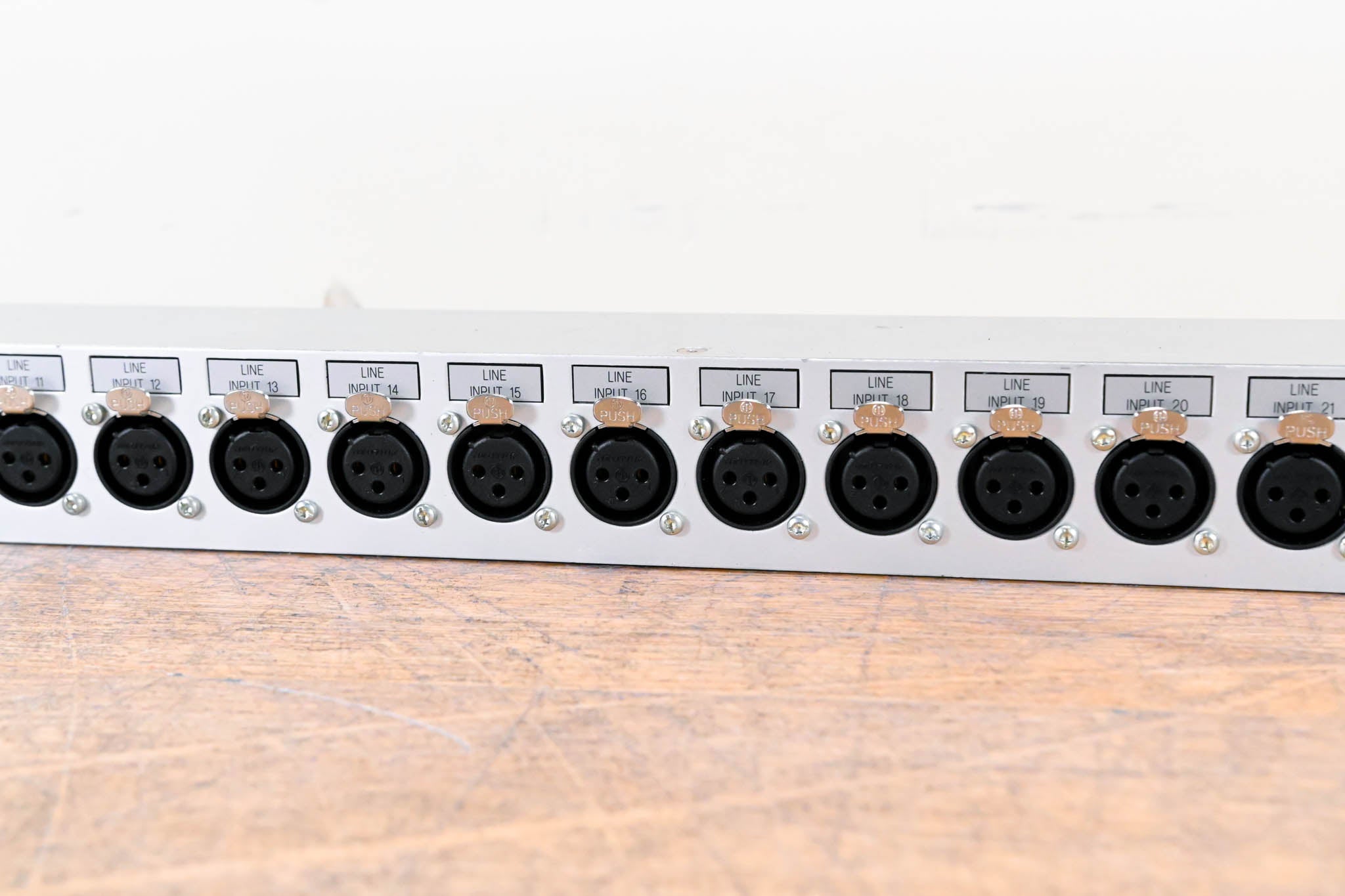 Studer D21m Modular I/O - 16x Line Inputs to 2x DB25 Connectors