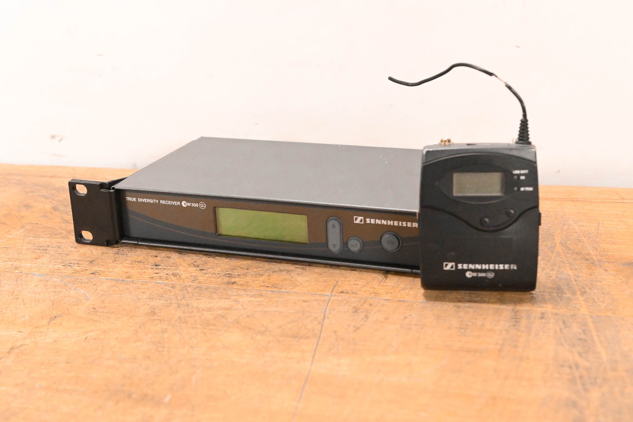 Sennheiser ew 300 G2 Bodypack Wireless System - 518-554MHz (NO PSU)