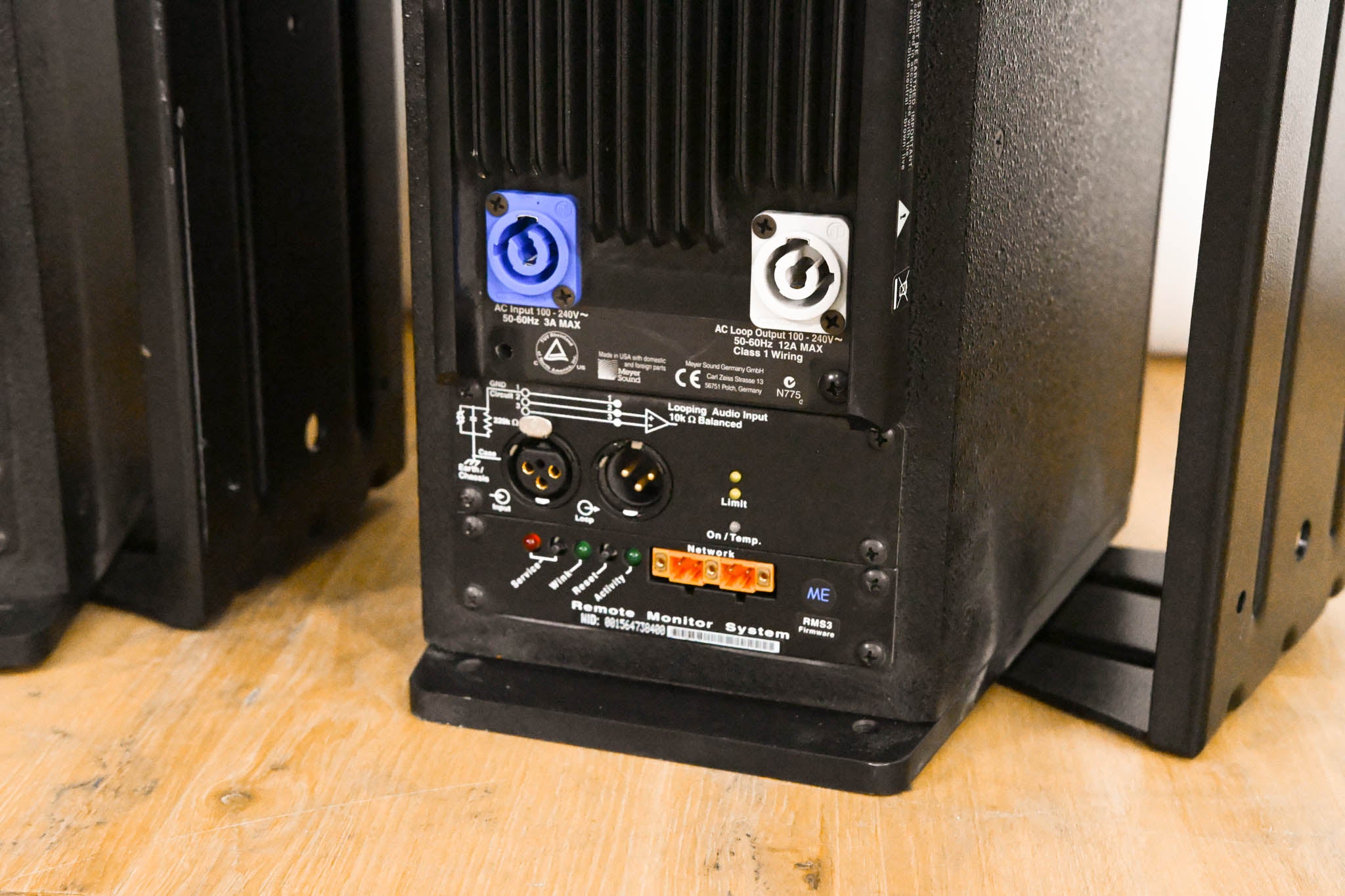 Meyer Sound UPJunior UltraCompact VariO Loudspeaker (PAIR)