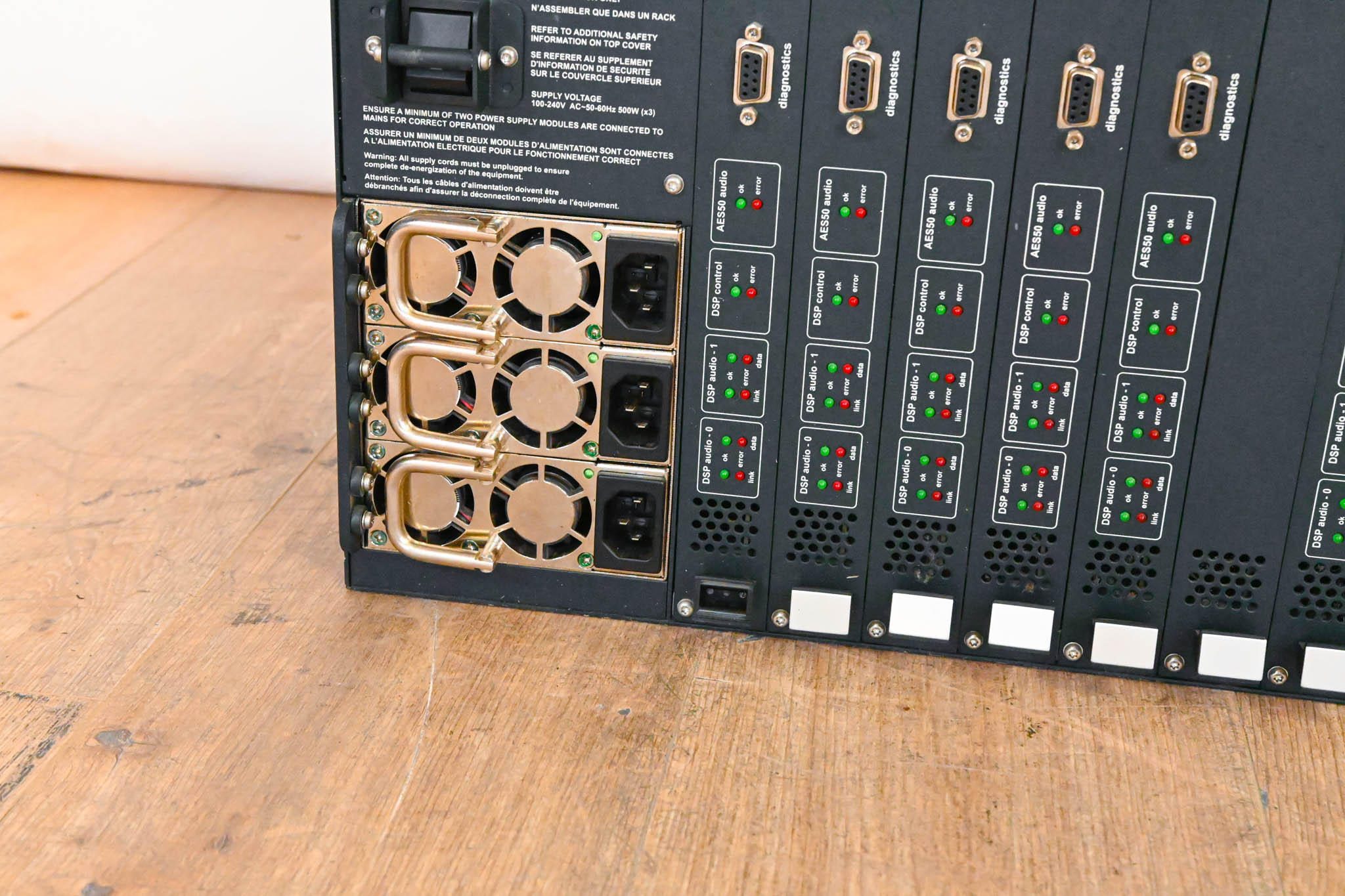 Midas PRO9 Live Audio Mixing System with DL371 Engine and Road Case