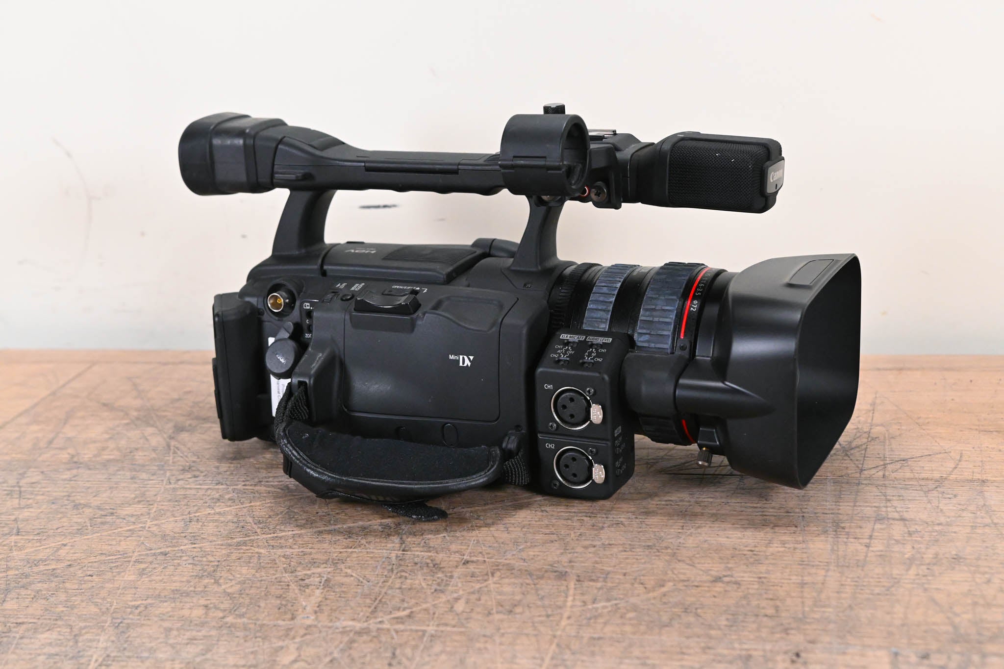 Canon XH-A1s 3CCD HDV Camcorder