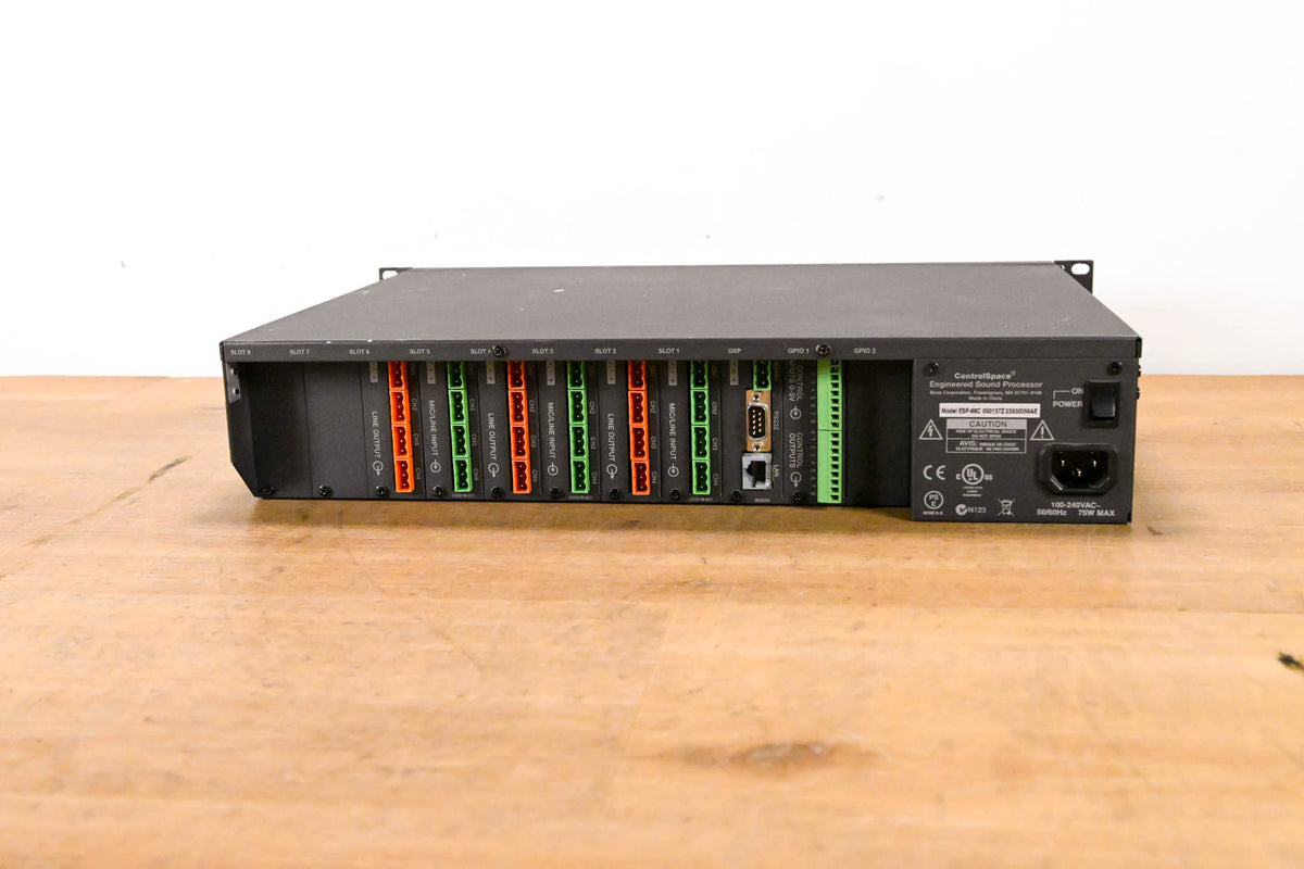 Bose ControlSpace ESP-88C Engineered Sound Processor