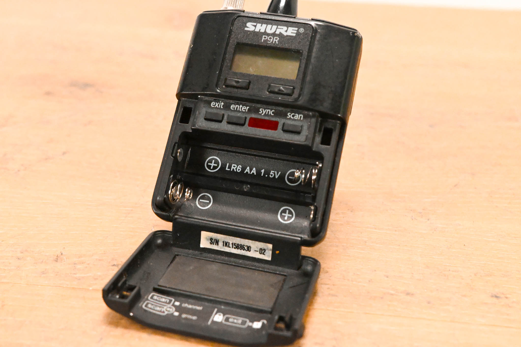 Shure PSM 900 Wireless IEM System K1 Band: 596-632MHz NO POWER SUPPLY