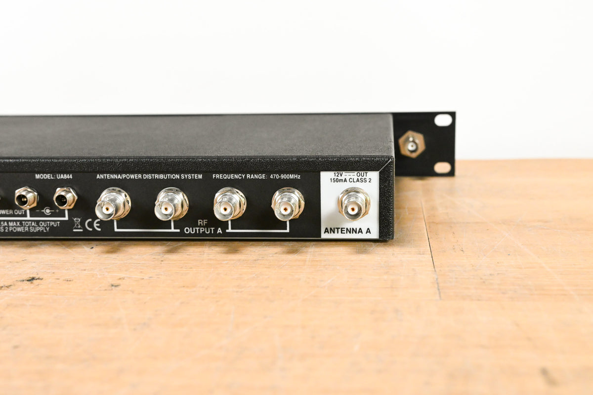 Shure UA844 Antenna Distribution System - 470-900 MHz (NO POWER SUPPLY)