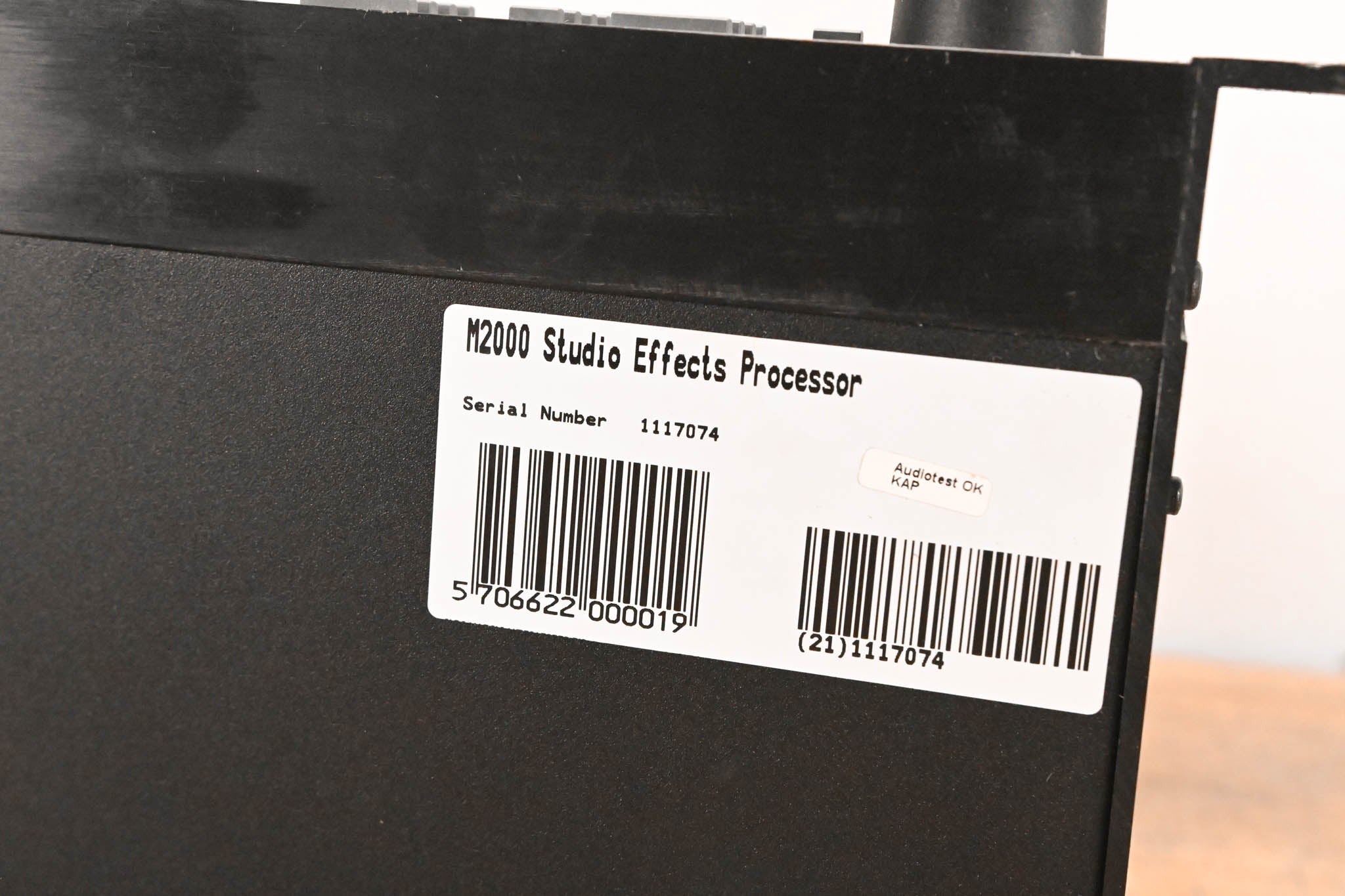 TC Electronic M2000 Studio Effects Processor