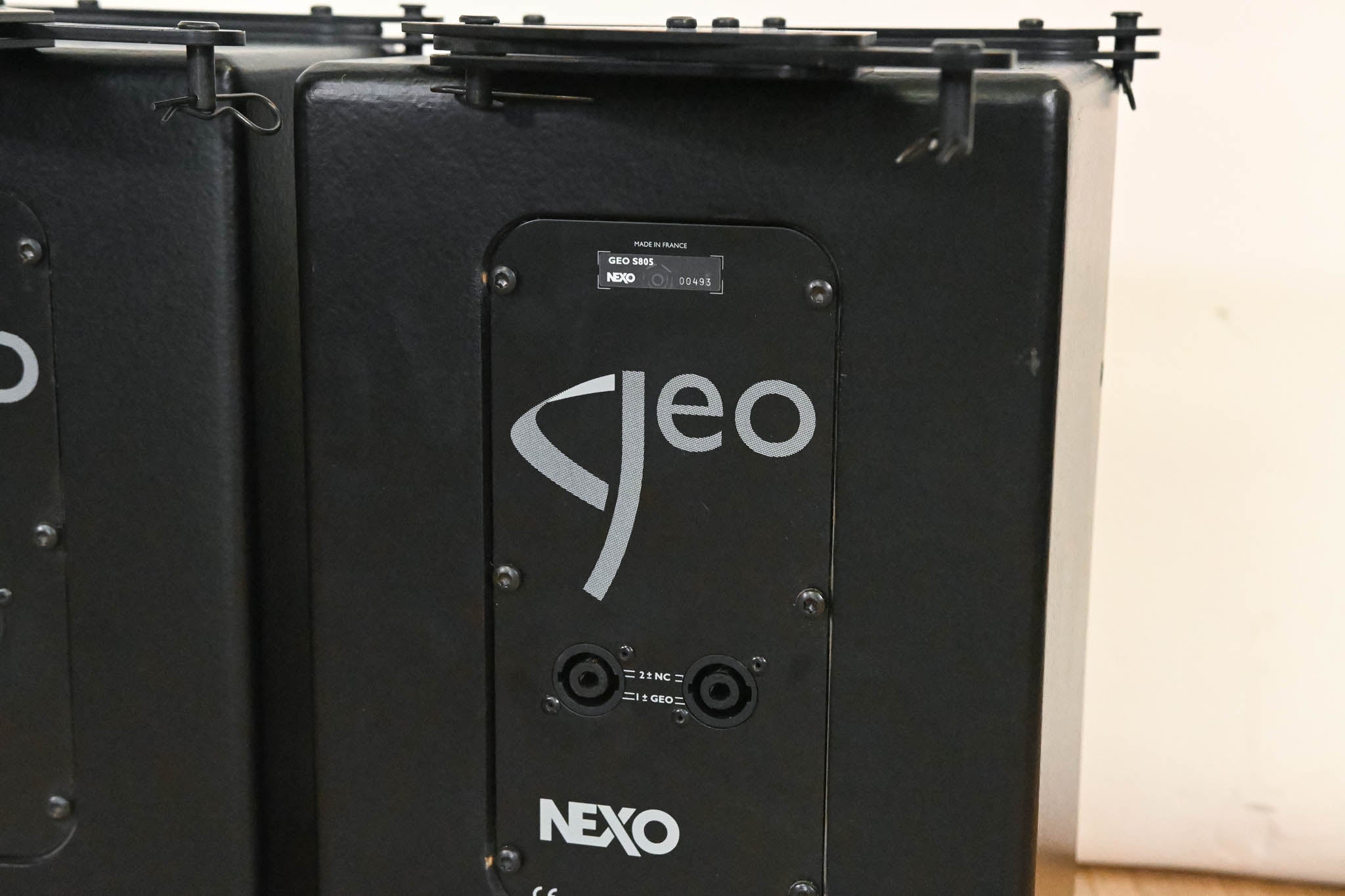 NEXO GEO S805 Compact High-Output Array Module (PAIR)