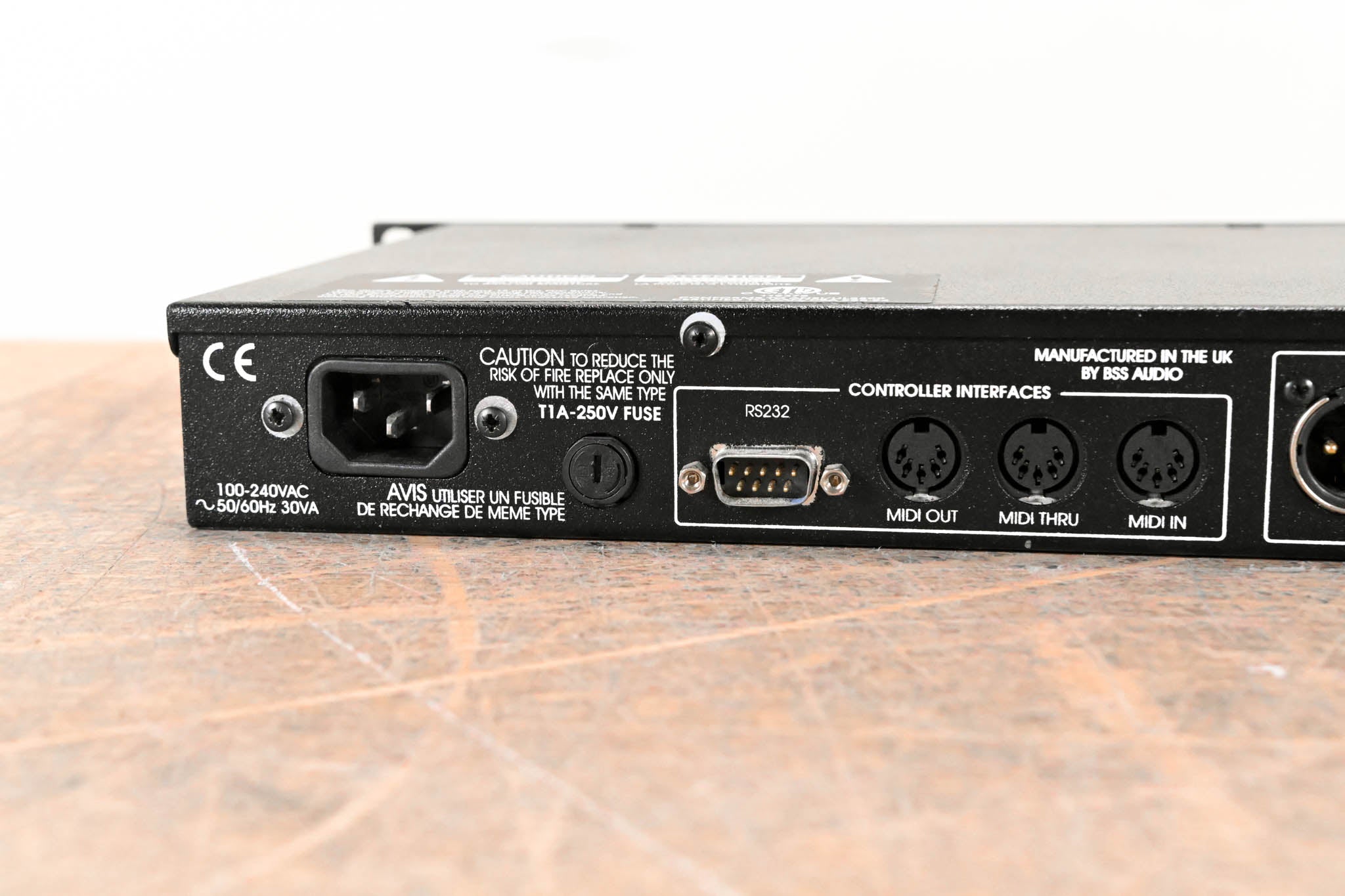 BSS FDS-336 Minidrive Loudspeaker Management System