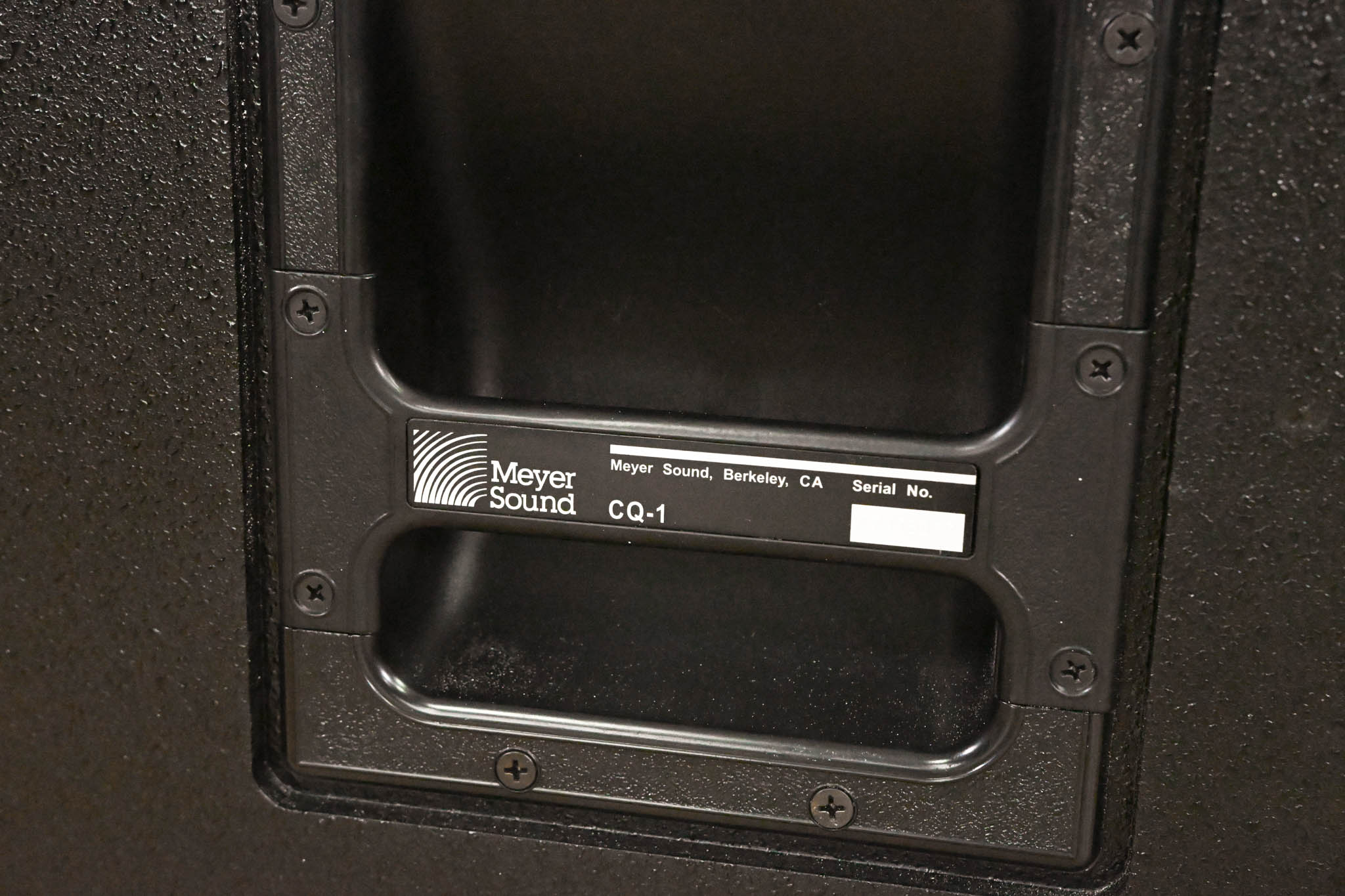 Meyer Sound CQ-1 Wide Coverage Main Loudspeaker