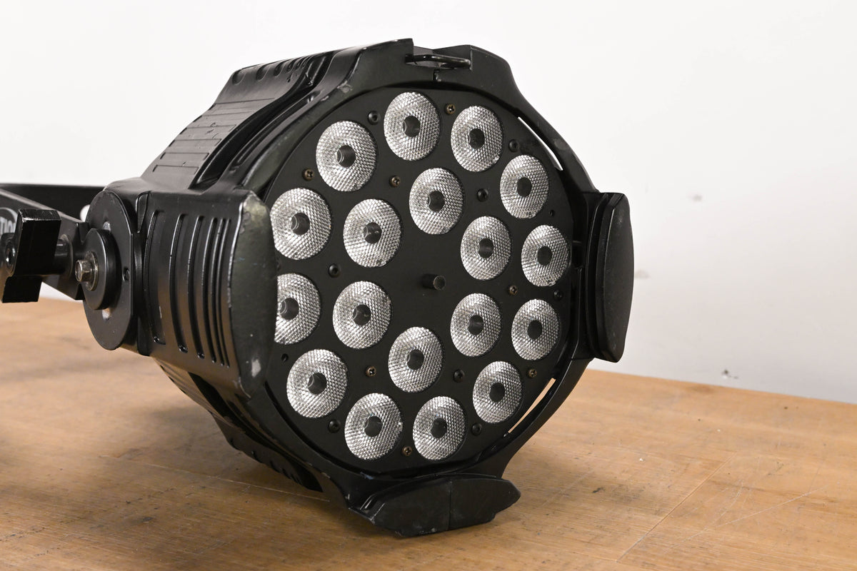 Elation OPTI TRI PAR 18 x 3W Tri Color LED Par