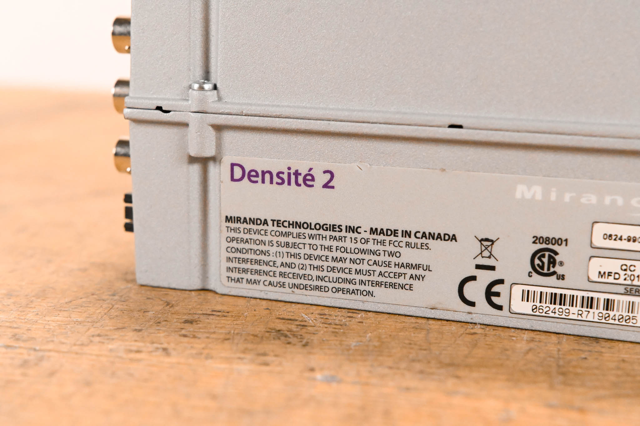 Miranda Densité 2 Housing Frame w/ Cards