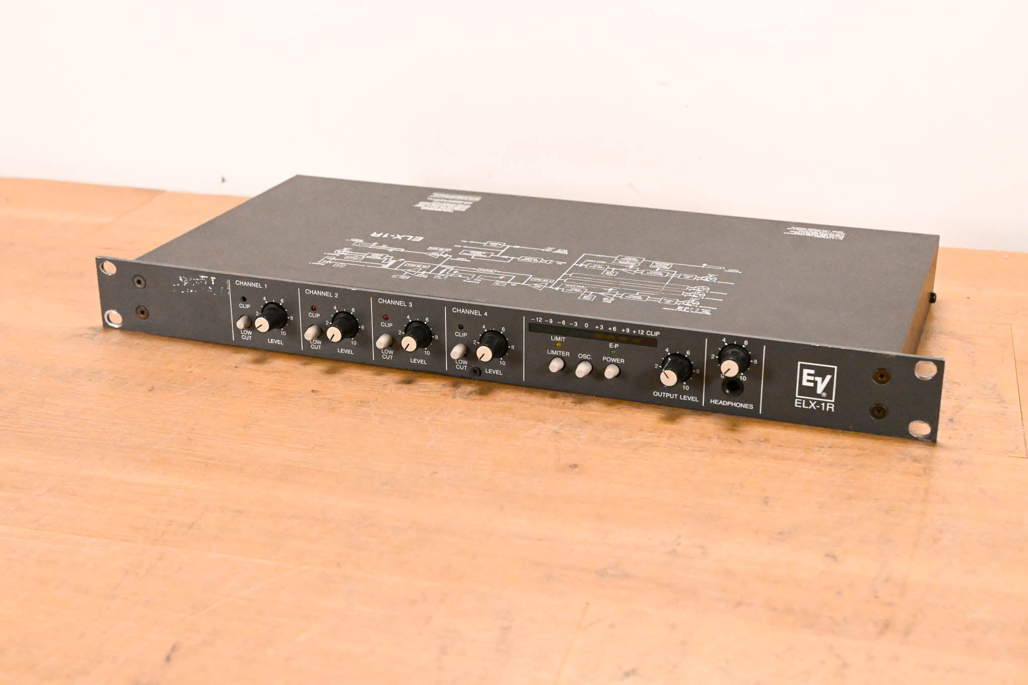 Electro-Voice (EV) EXL-1R Rack-Mount Mic/Line Mixer