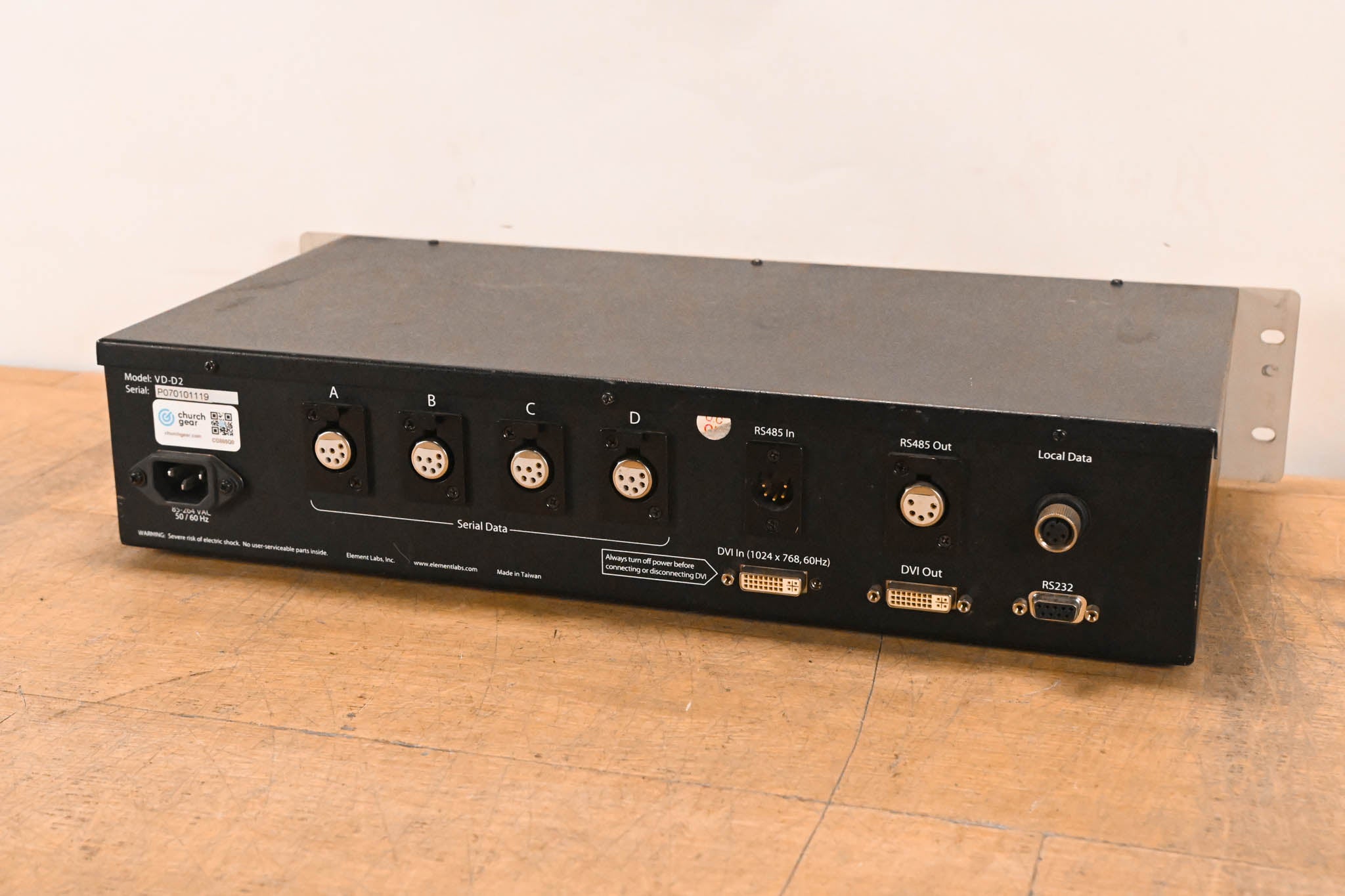Element Labs VD-D2 Versa DRIVE D2 Video Processor