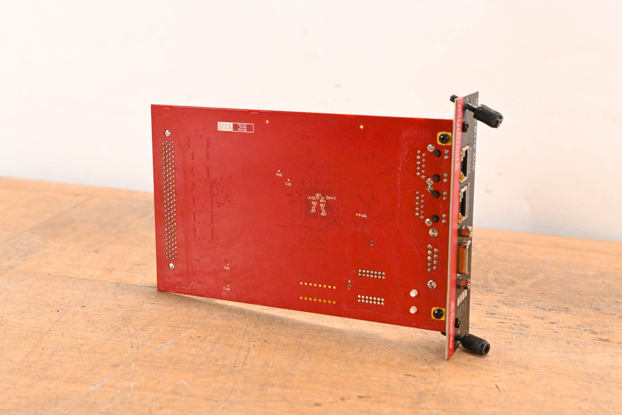 Audinate Dante-MY16-AUD 16-Channel Dante Network I/O Card