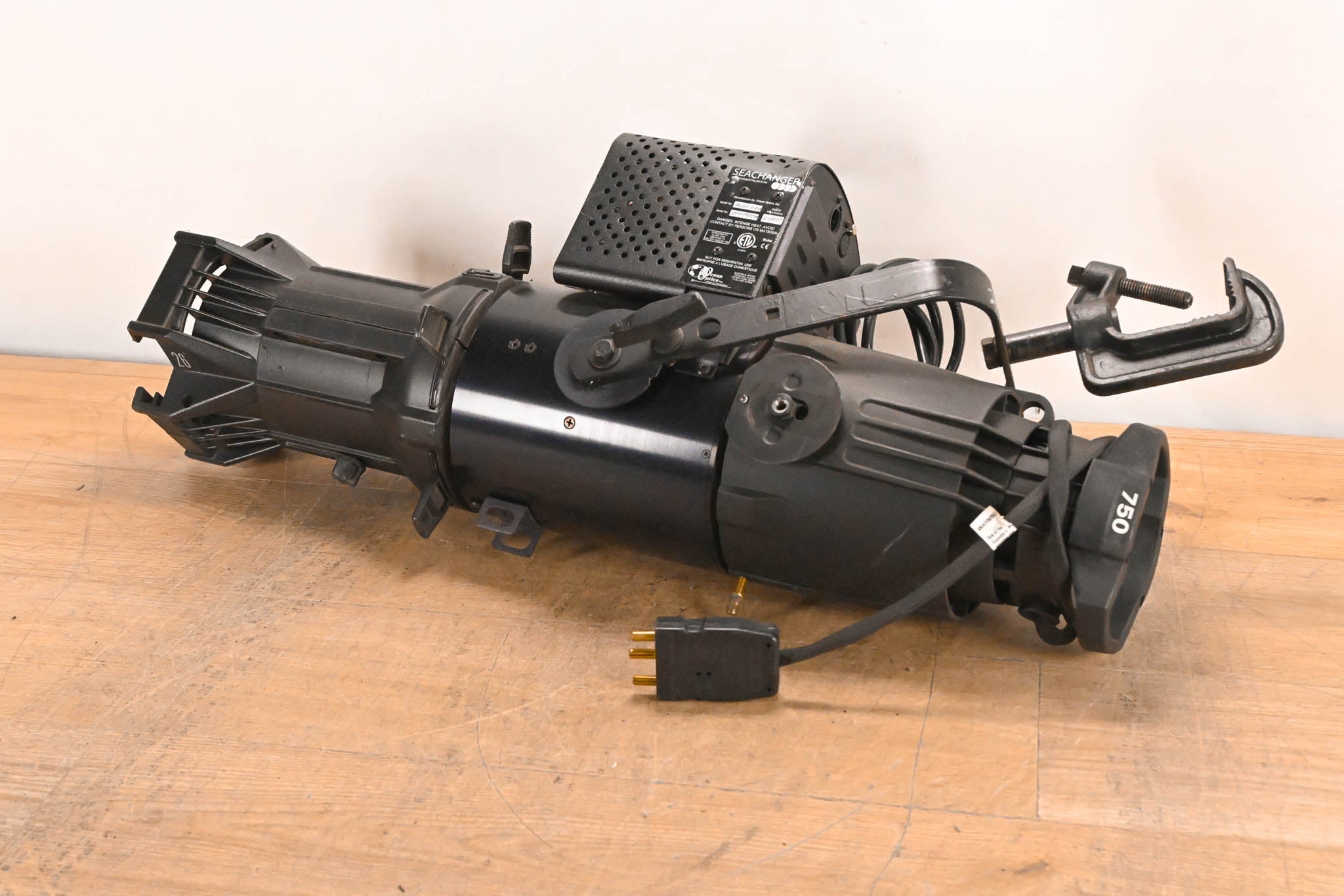 ETC Source Four 750 26 Degree Leko w/OceanOptics SeaChanger Color Engine