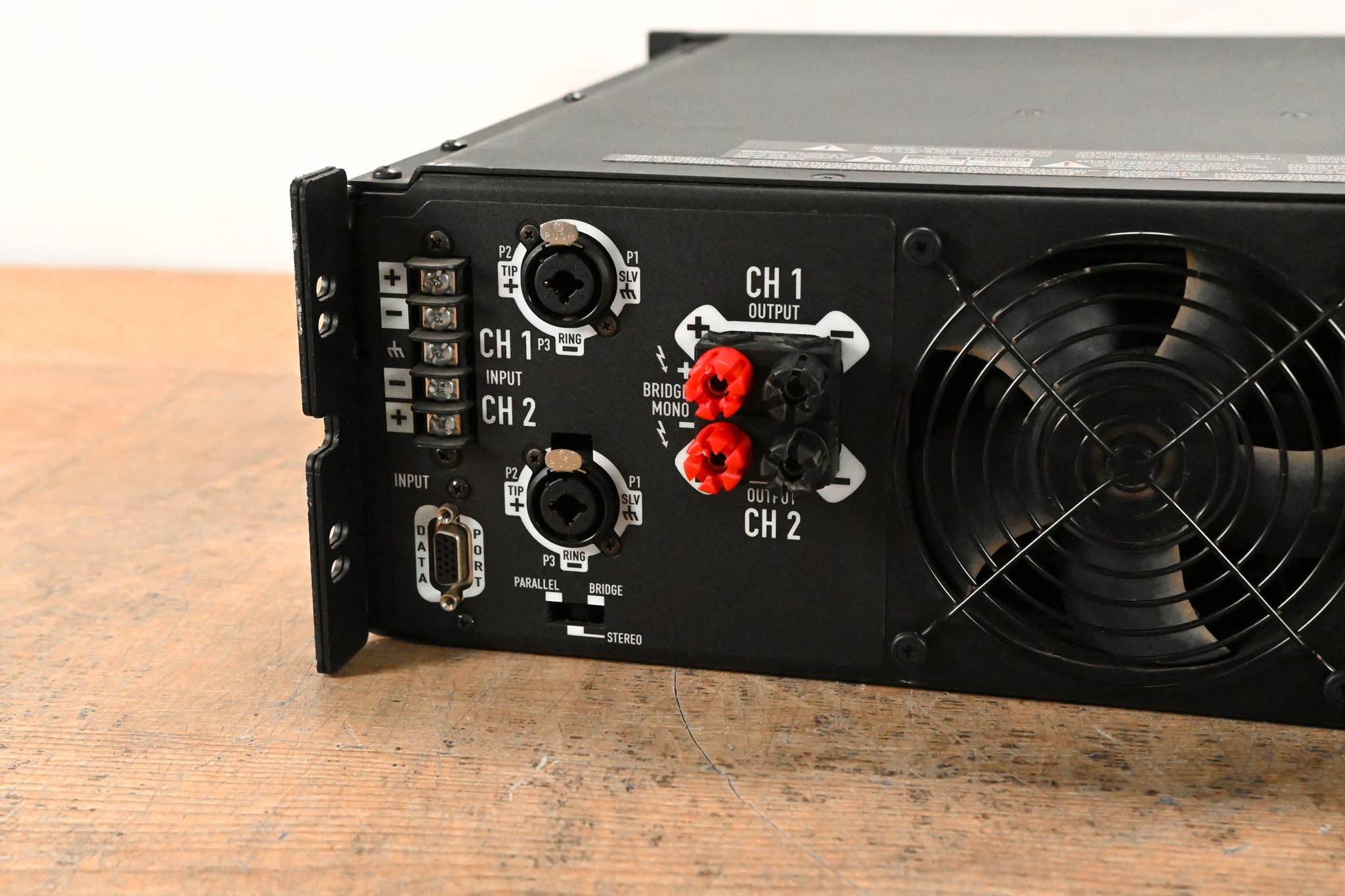 QSC PowerLight 4.0 2-Channel Power Amplifier