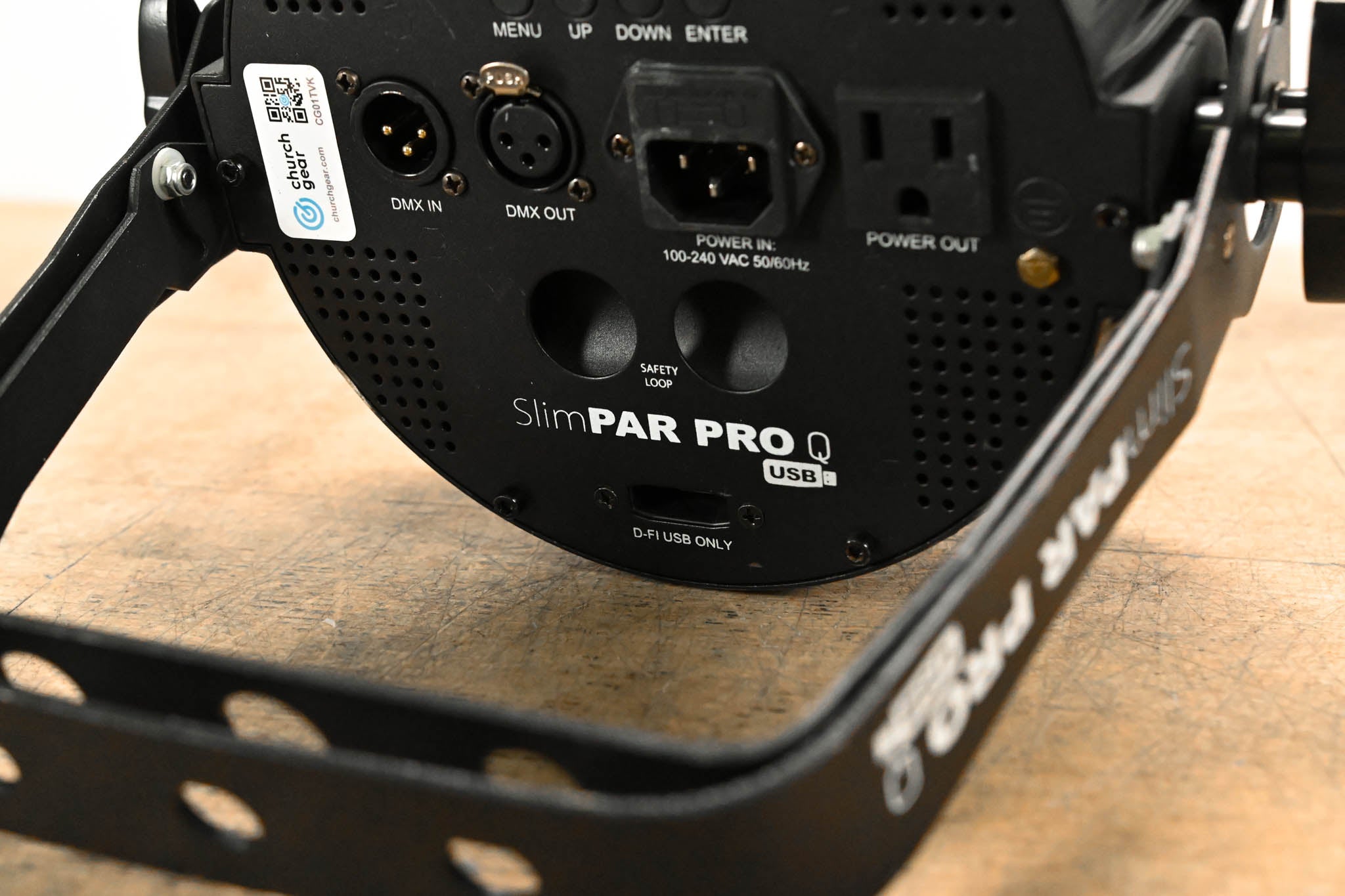 Chauvet SlimPAR Pro Q USB RGBA LED Low-Profile Par Wash Light