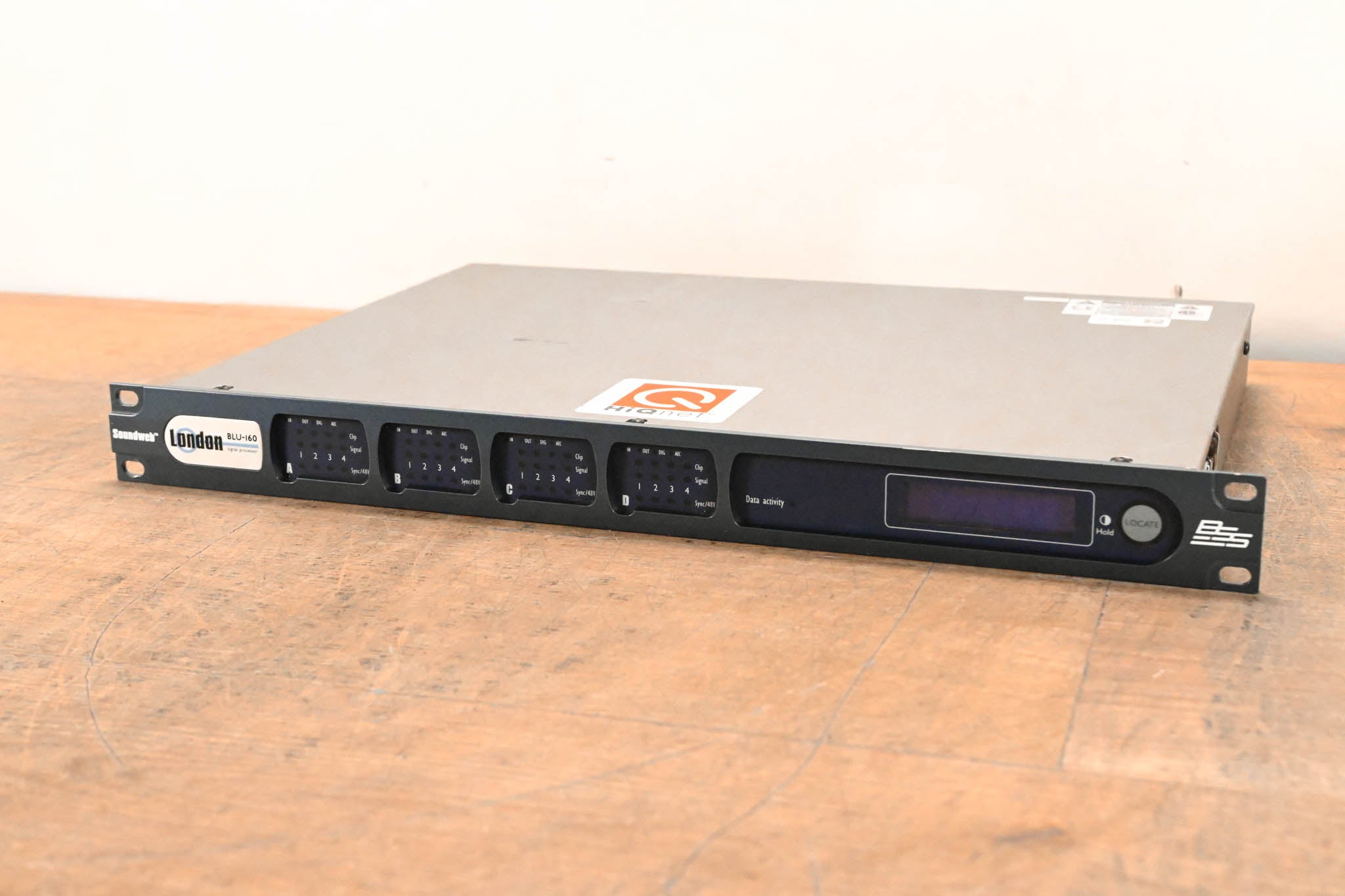 BSS London BLU-160 Networked Signal Processor